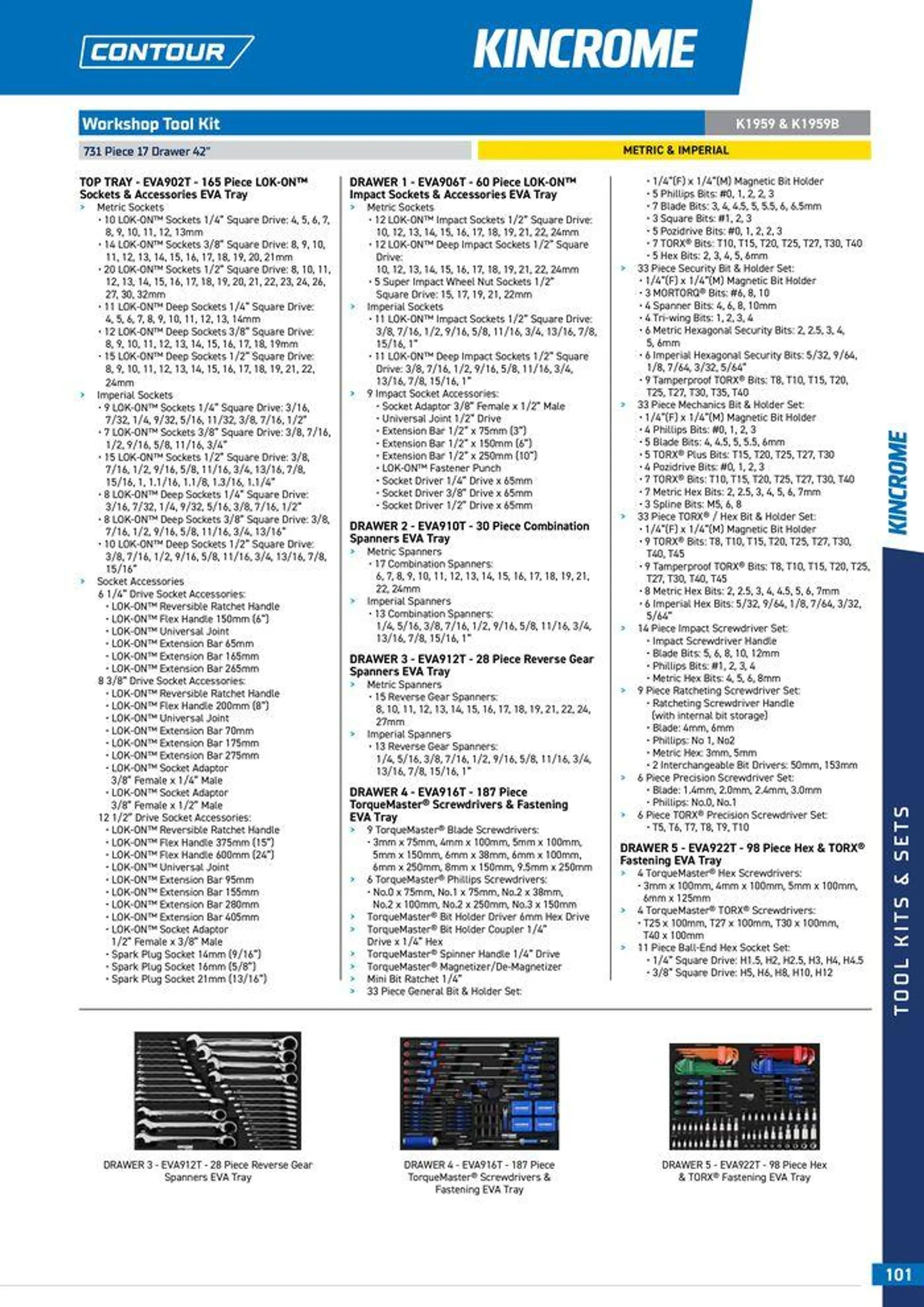 Product Guide 2024 - Catalogue valid from 25 March to 31 December 2024 - page 103