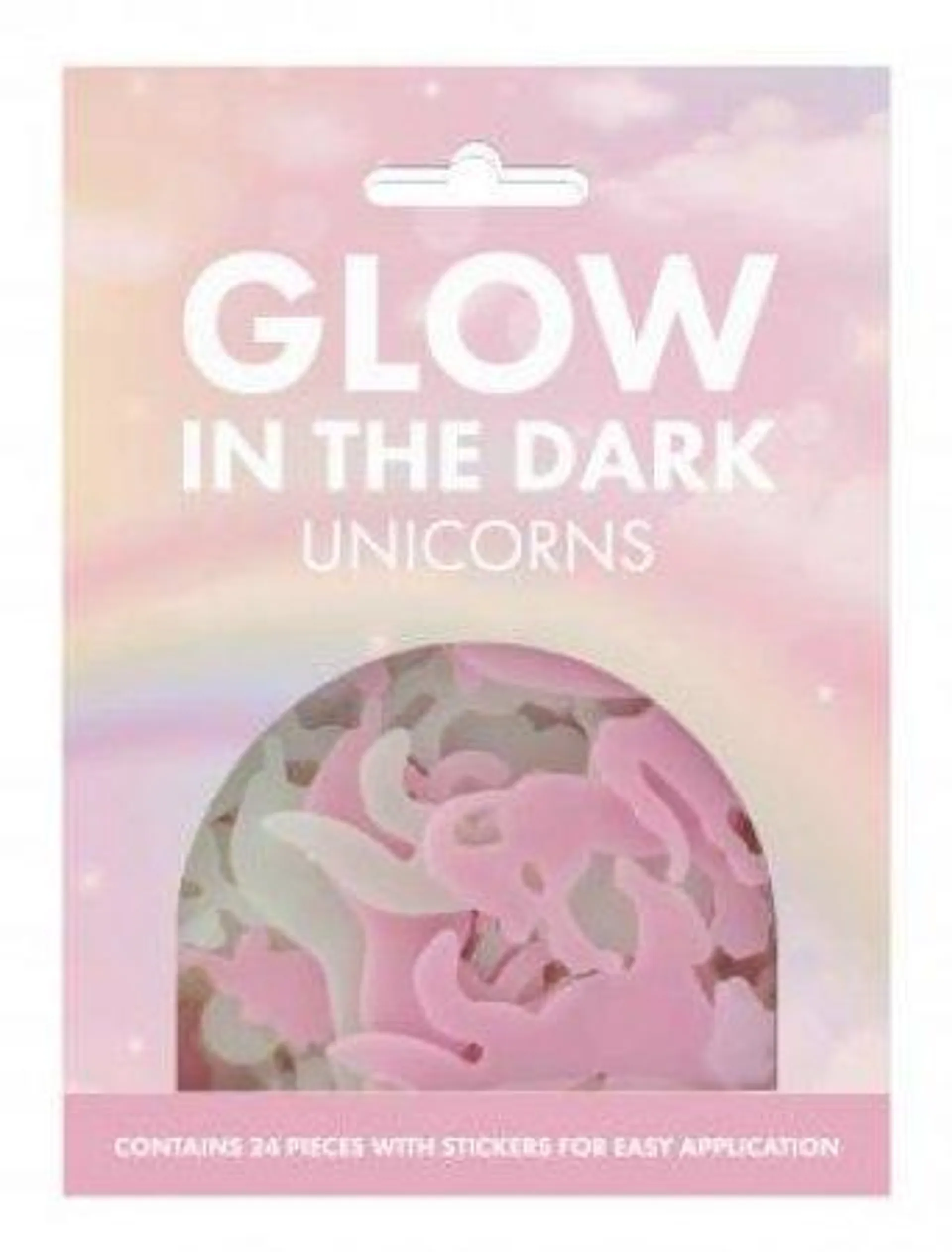 Glow In The Dark Unicorns - 24 Pack