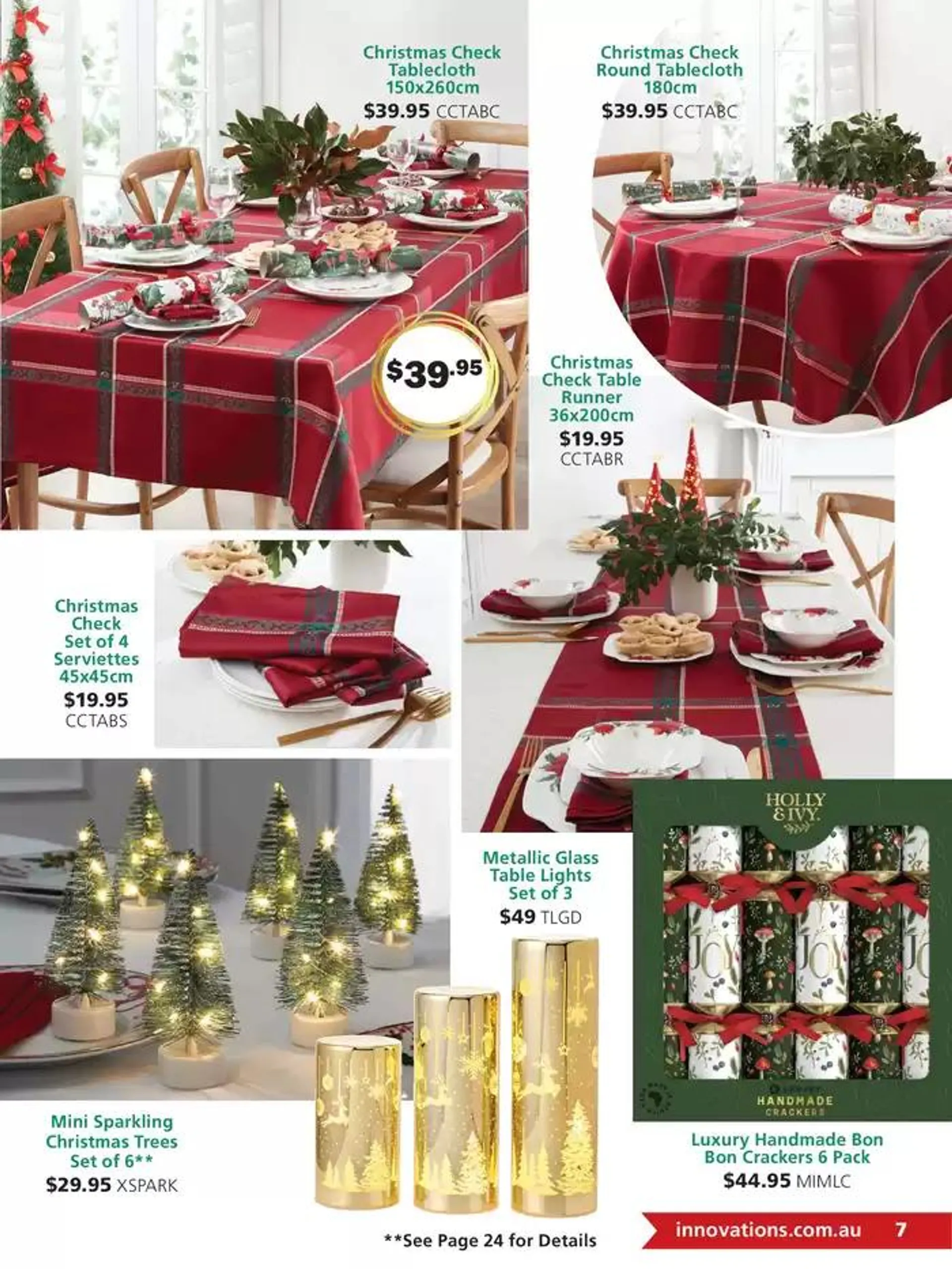 Christmas with Innovations - Catalogue valid from 16 October to 12 November 2024 - page 7