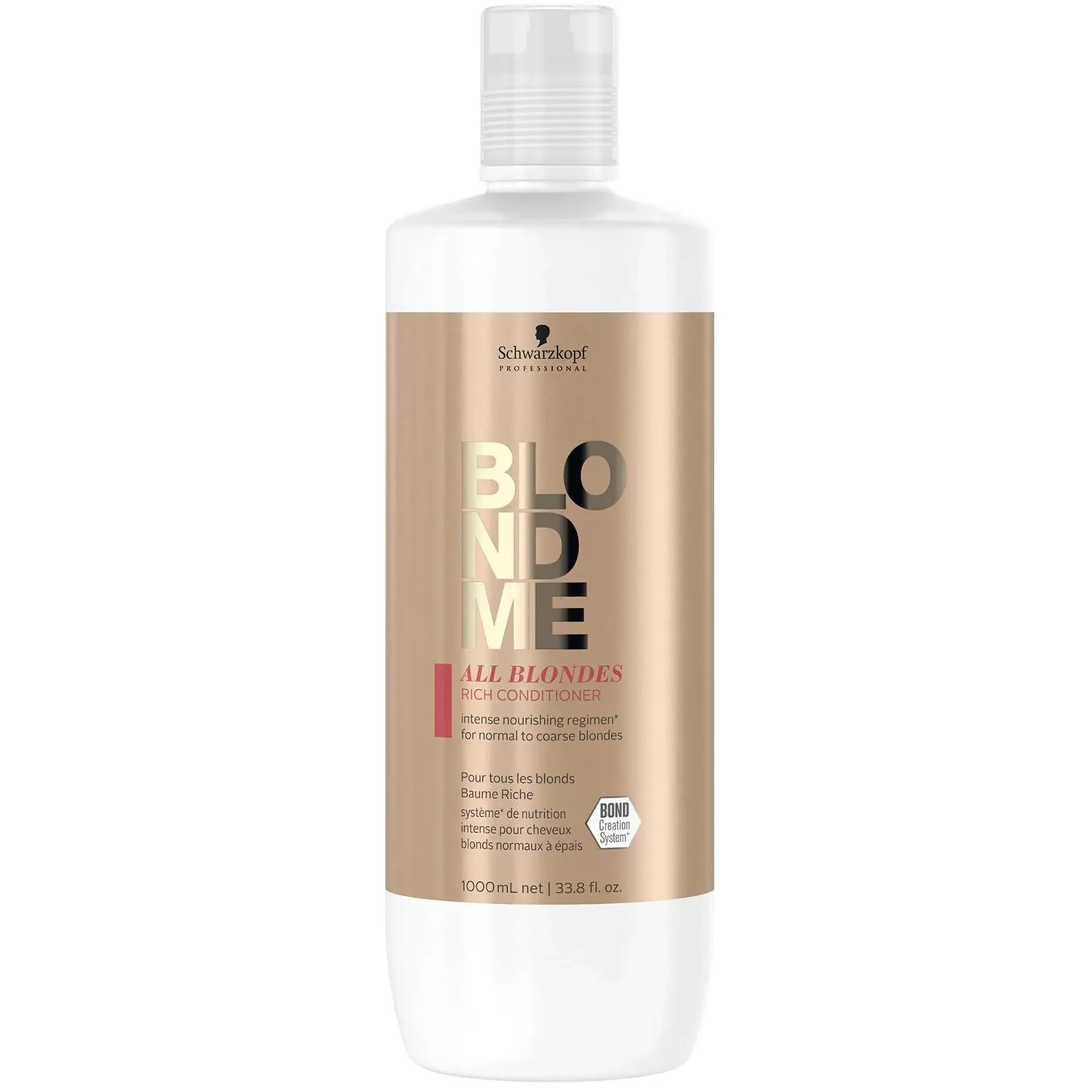 Schwarzkopf Professional BM All Blondes Rich Conditioner 1000ml