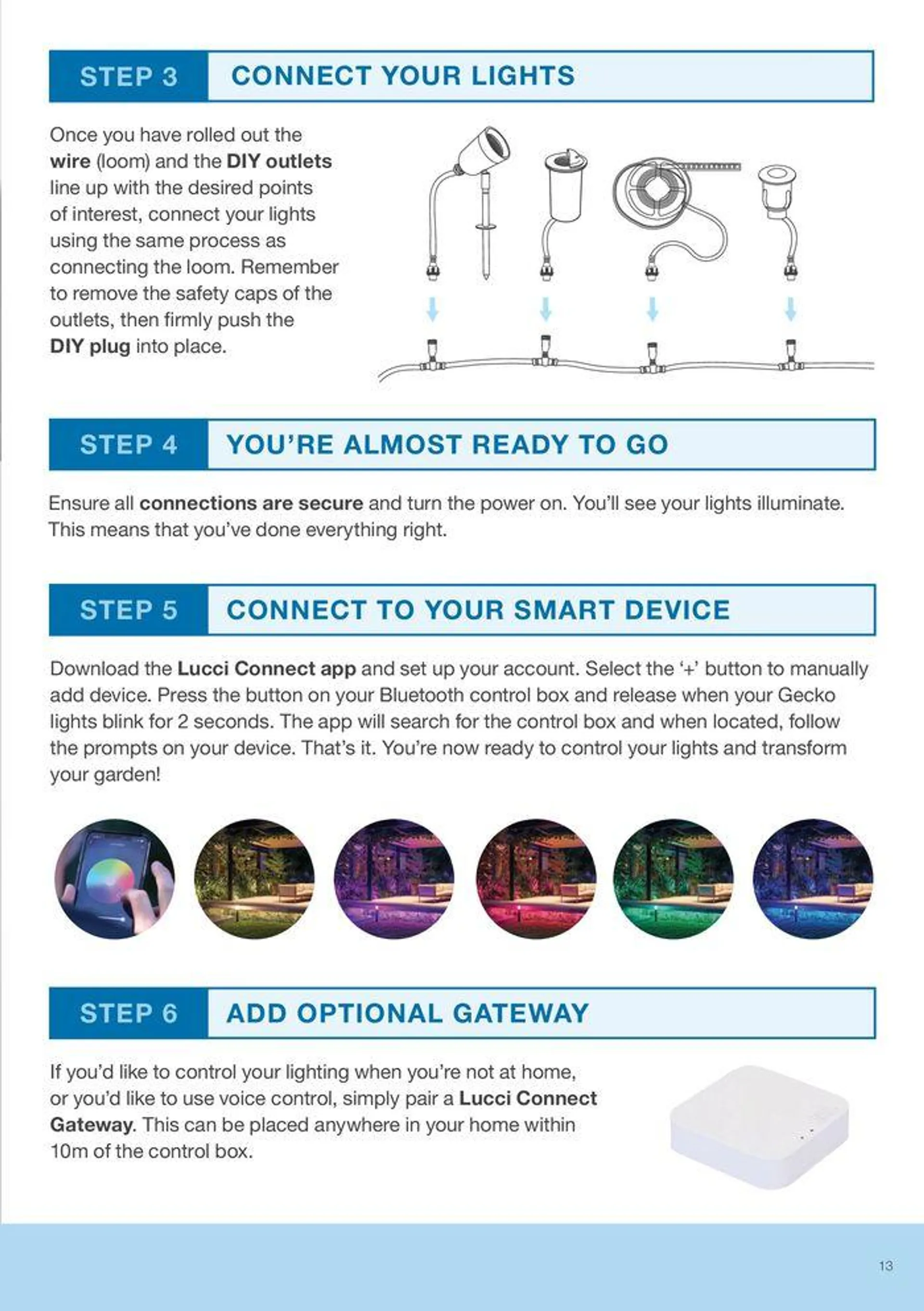 Your Guide To DIY Garden Lightning - 15