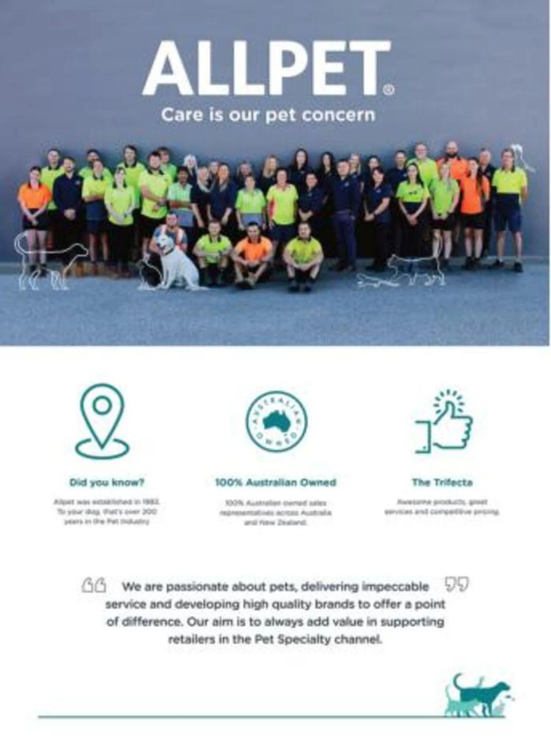 Care Is Our Pet Concern - Catalogue valid from 4 January to 31 December 2024 - page 3