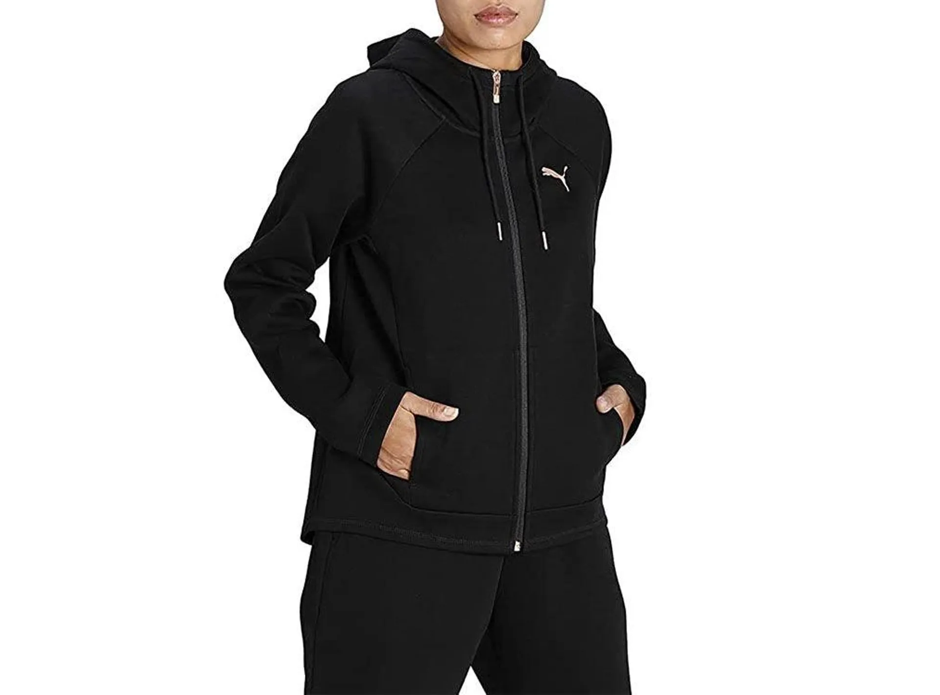 Puma Women's Evostripe Full Zip Hoodie