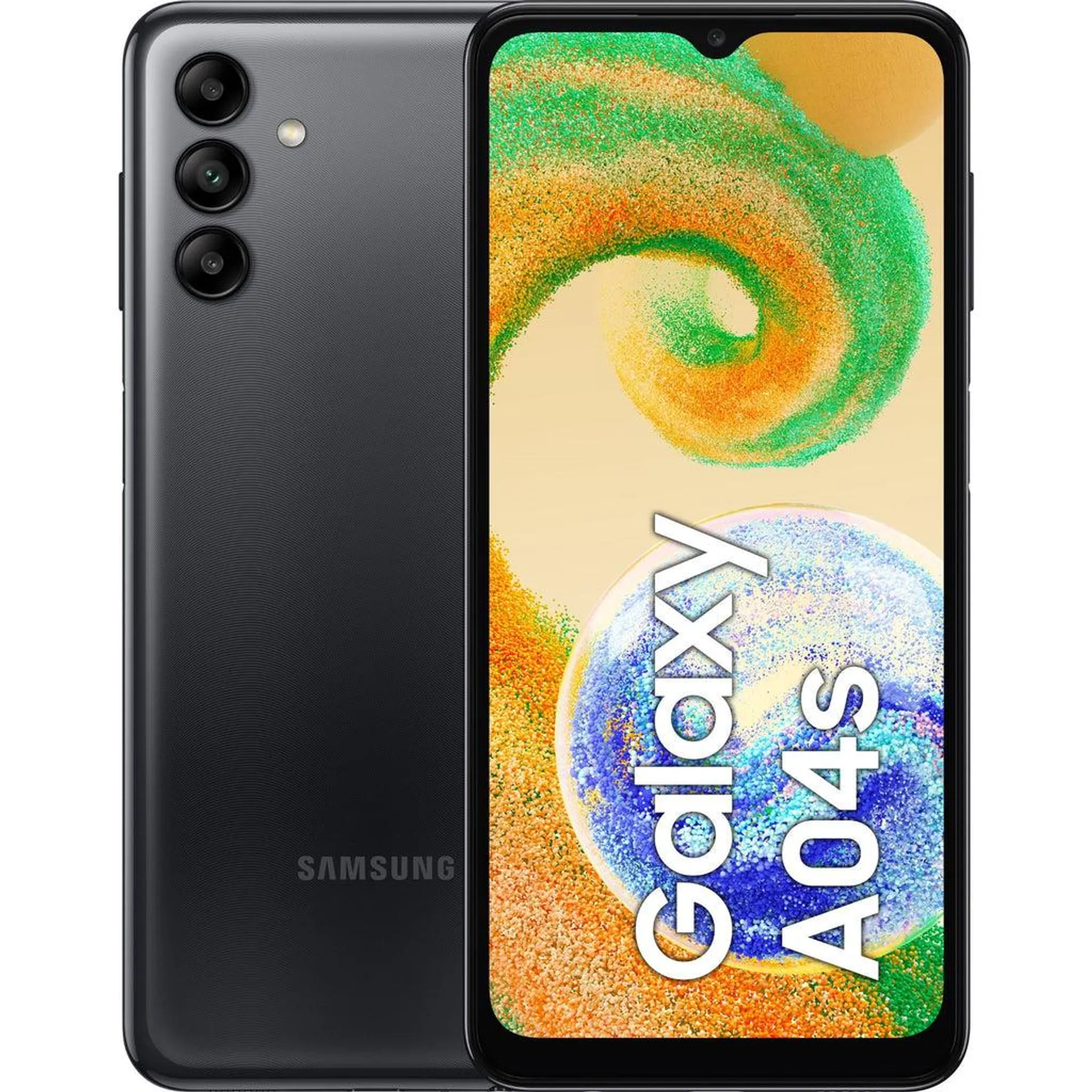 Samsung Galaxy A04S 4G 128GB (Black)