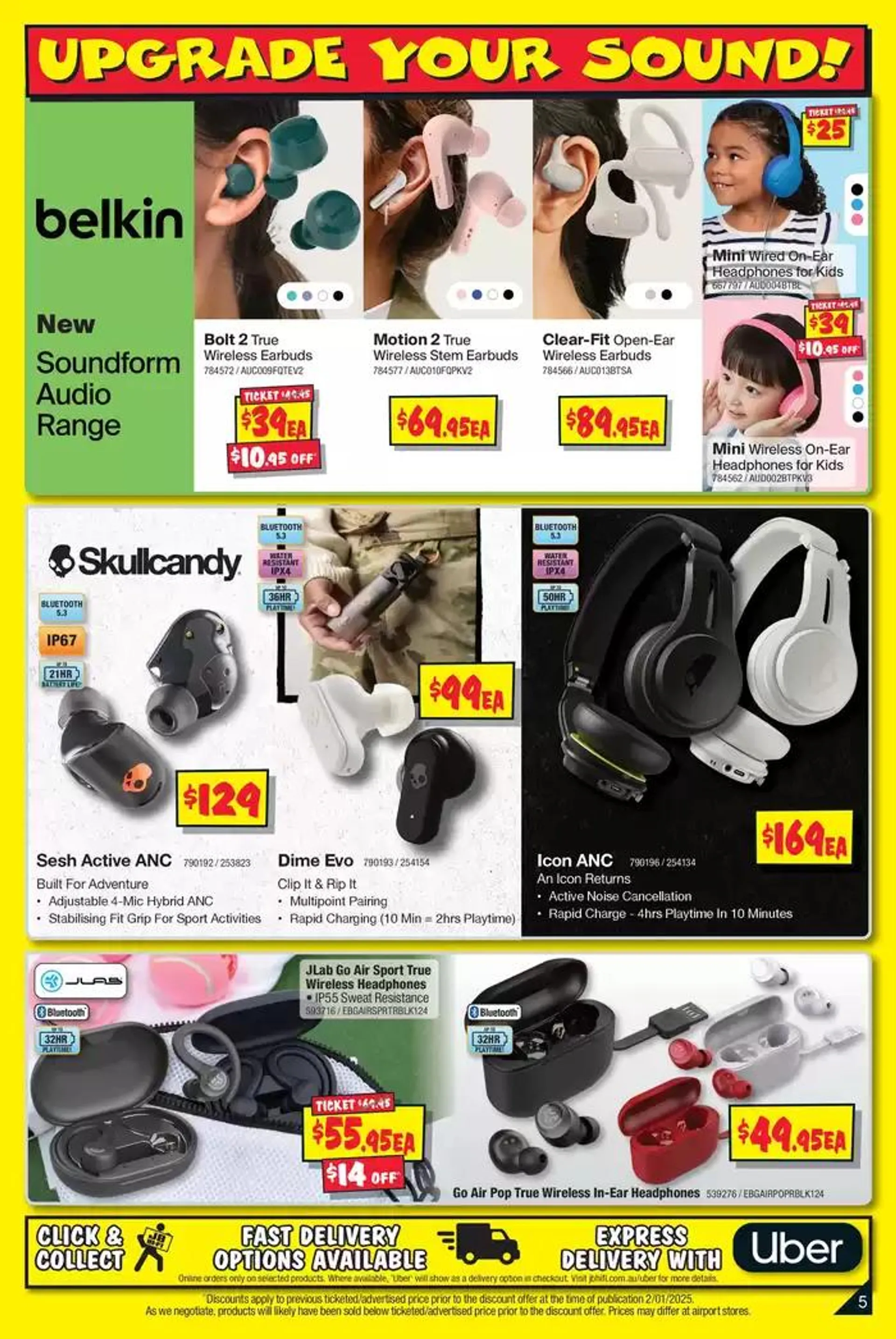 Out & About Audio! - Catalogue valid from 9 January to 15 January 2025 - page 5