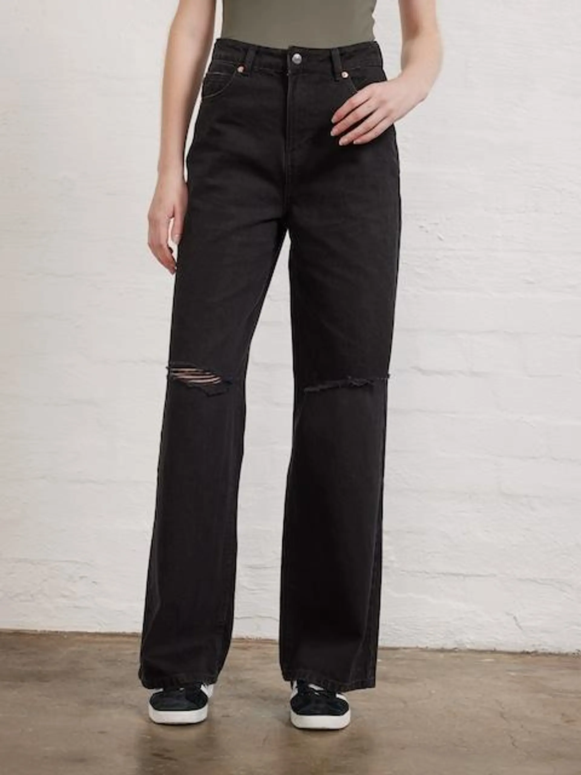 Andi High Rise Wide Leg Jean