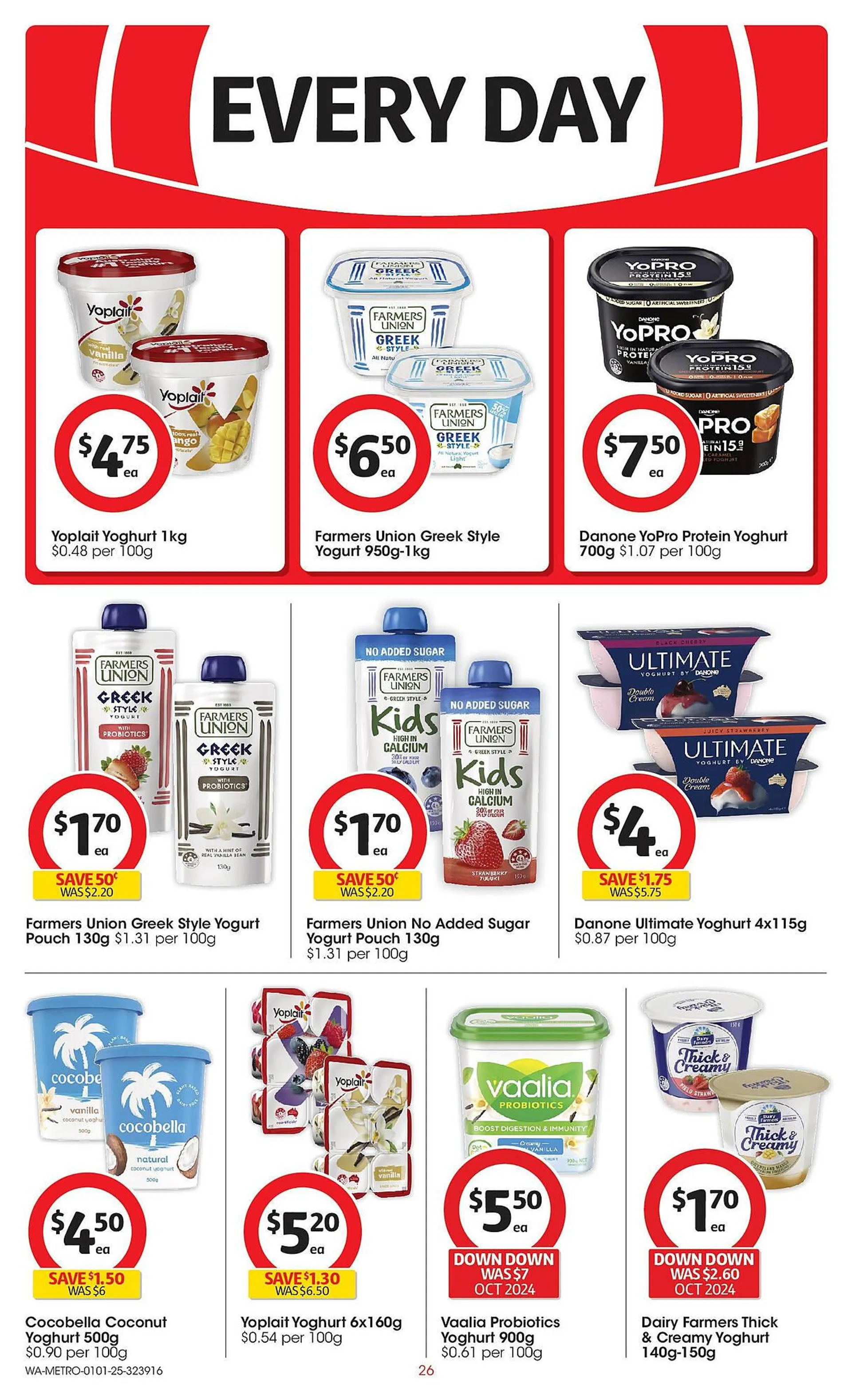 Coles catalogue - Catalogue valid from 31 December to 7 January 2025 - page 26