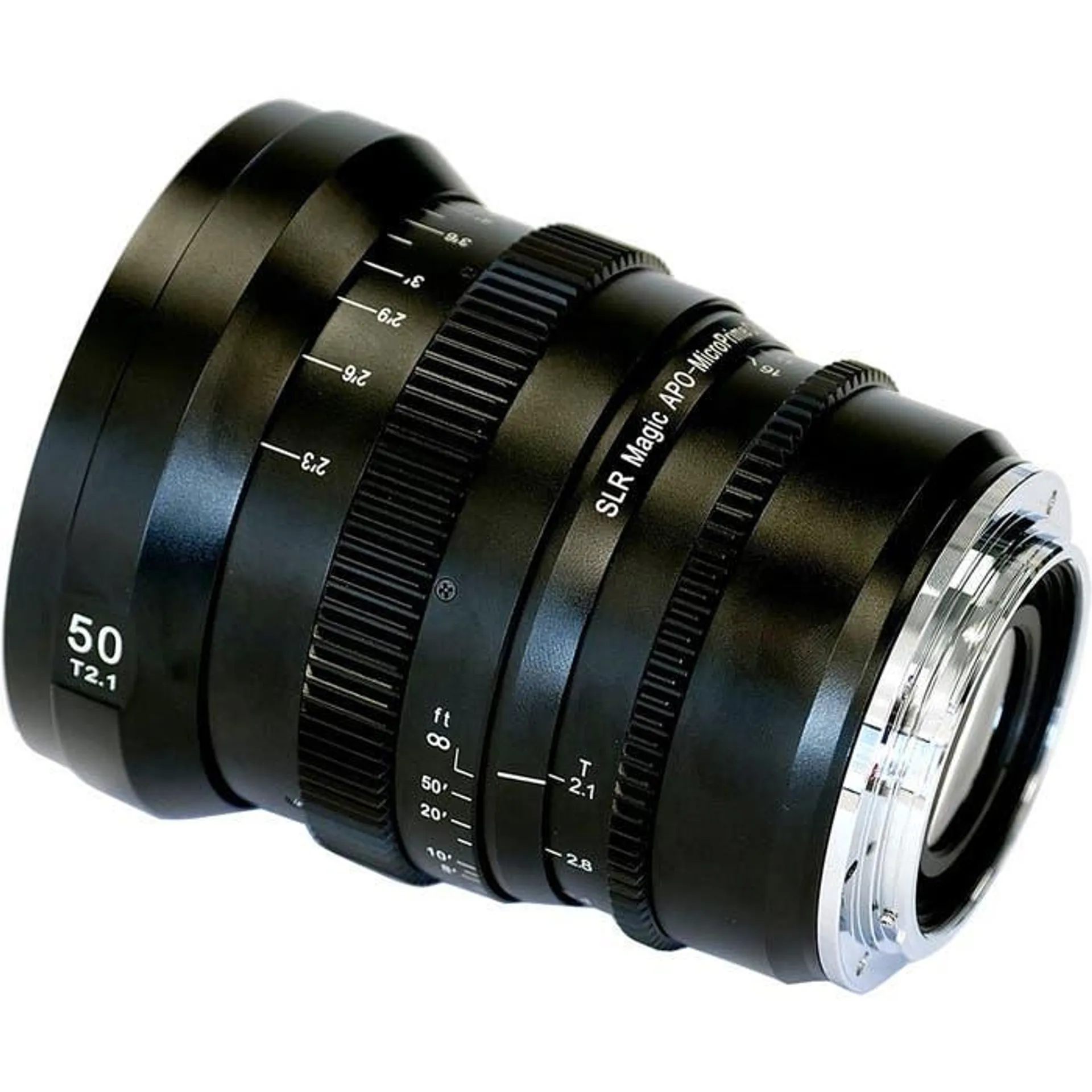 SLR Magic MicroPrime APO 50mm T2.1 lens EF Mount