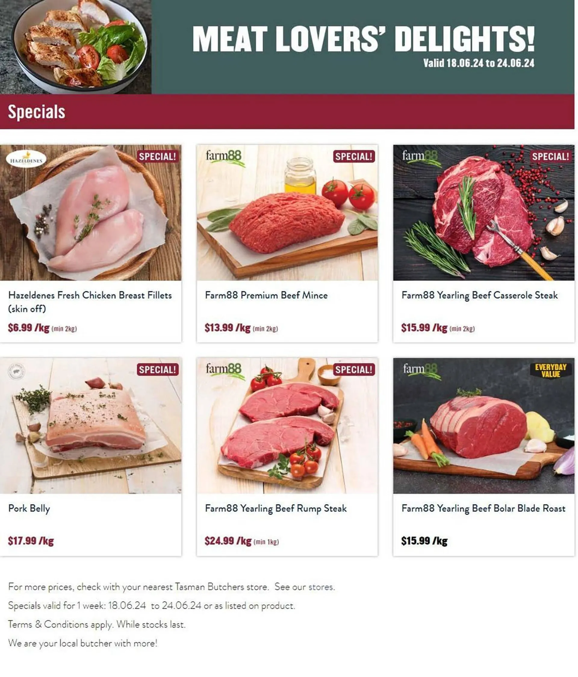 Tasman Butchers catalogue - 1