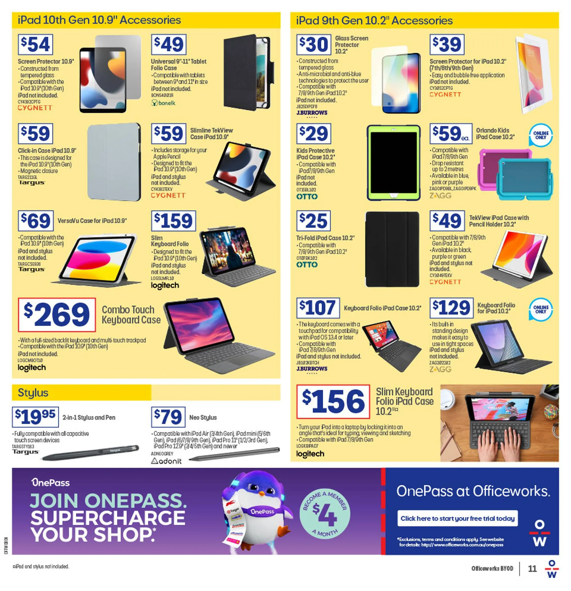 Officeworks catalogue - Catalogue valid from 1 November to 31 December 2024 - page 11