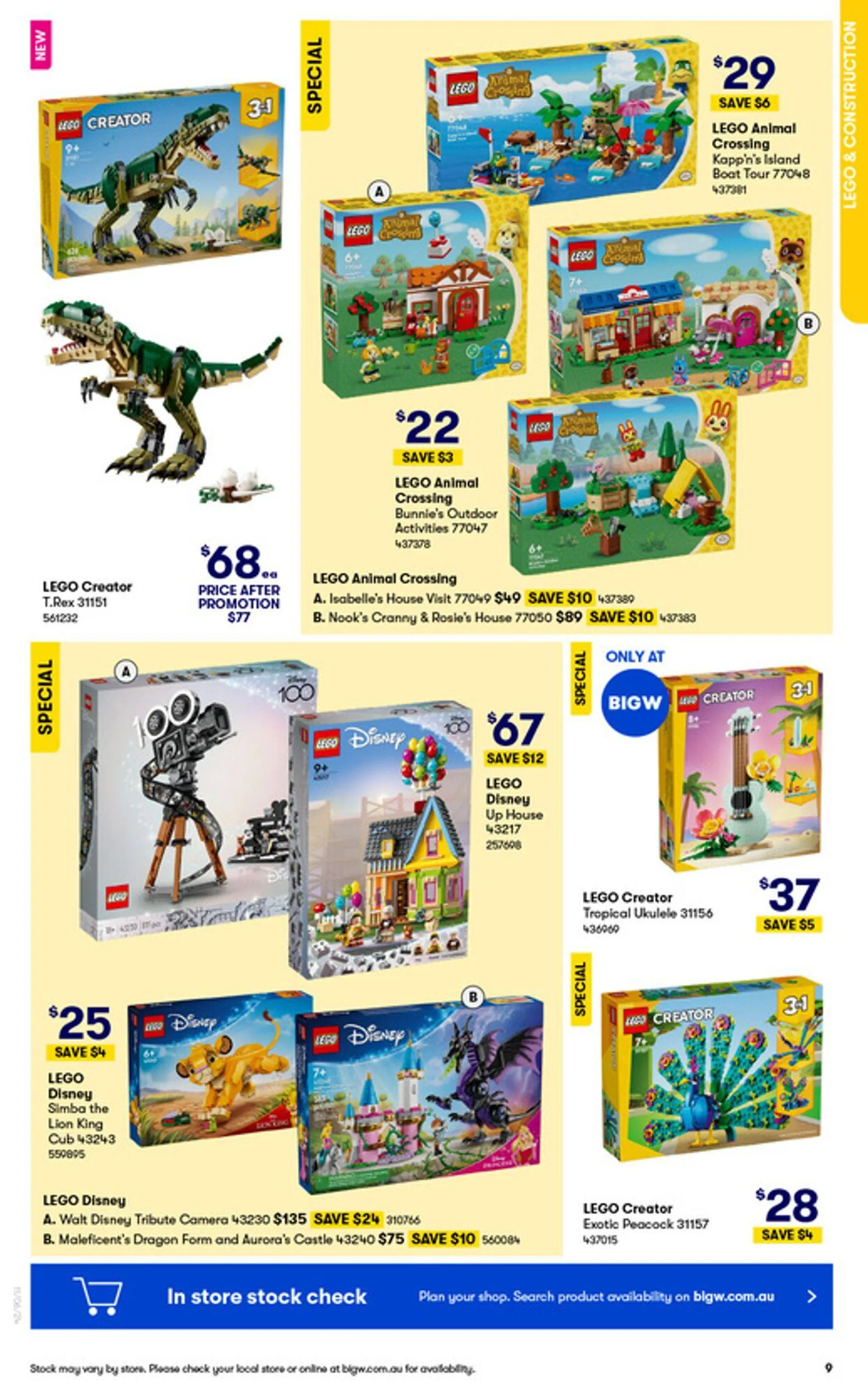 BIG W Current catalogue - Catalogue valid from 12 February to 26 February 2025 - page 9