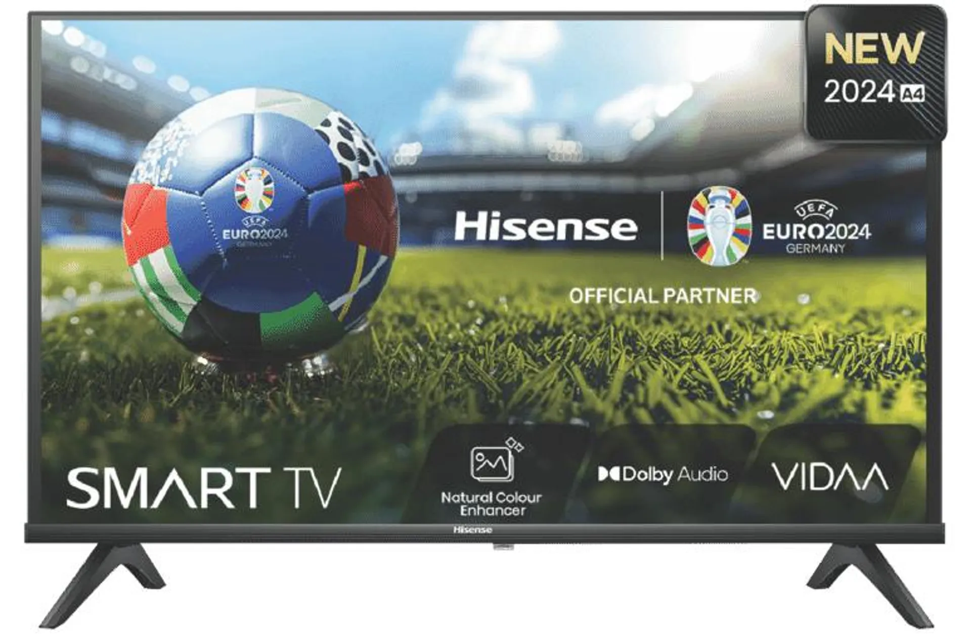 Hisense 32" A4NAU HD Smart TV 24