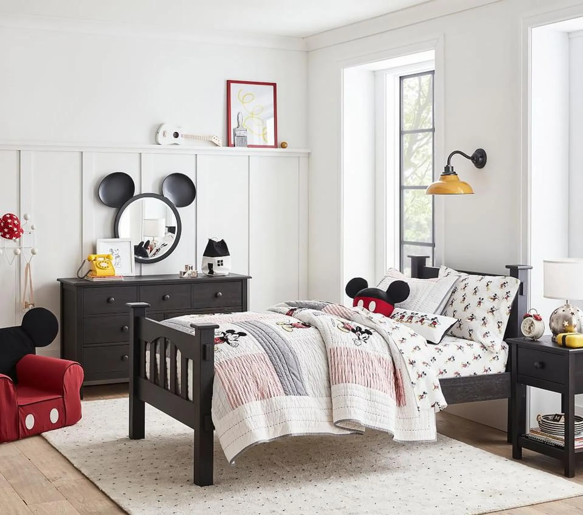 Organic Disney Mickey Mouse Sheet Set & Pillowcases