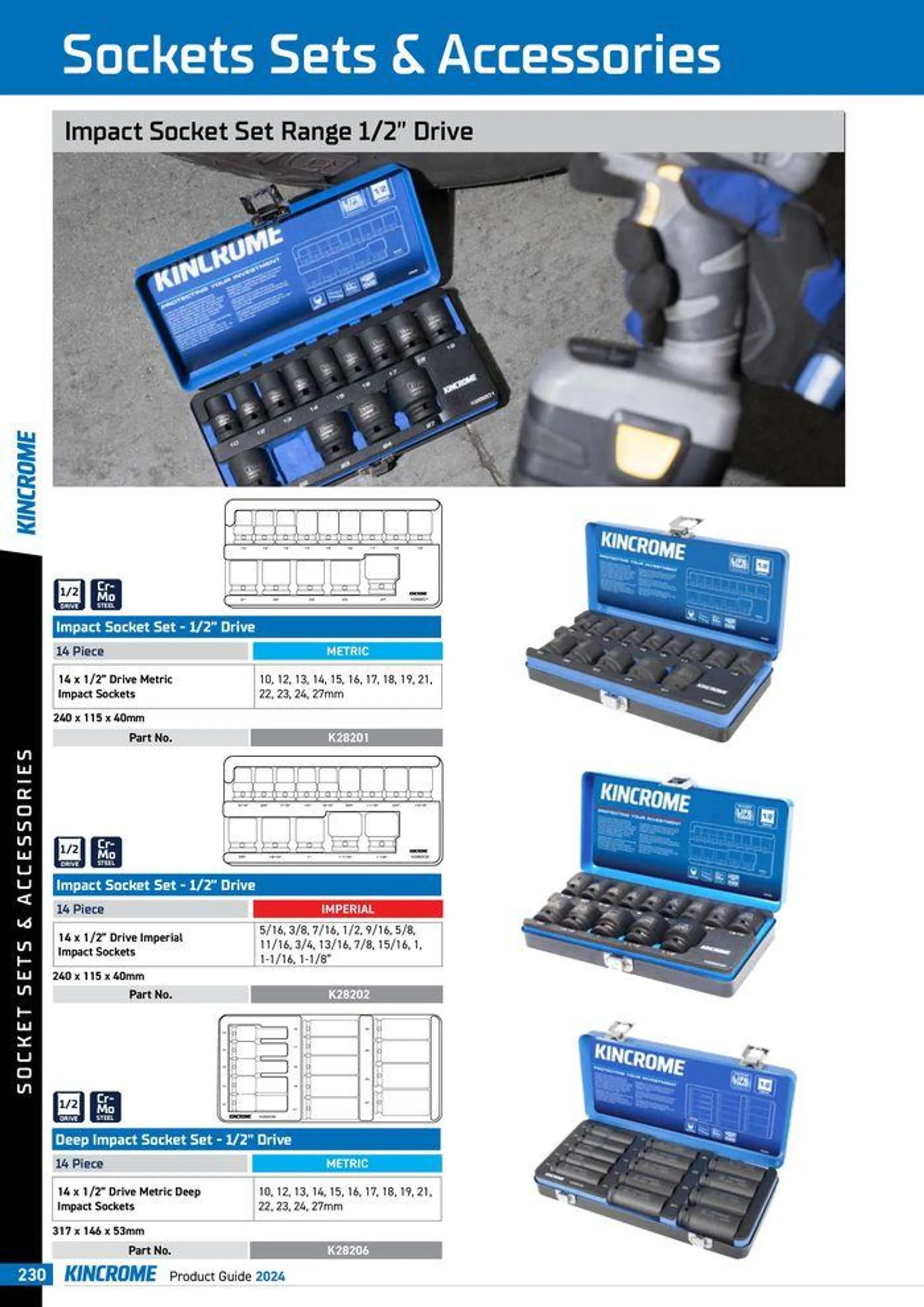 Product Guide 2024 - Catalogue valid from 25 March to 31 December 2024 - page 232