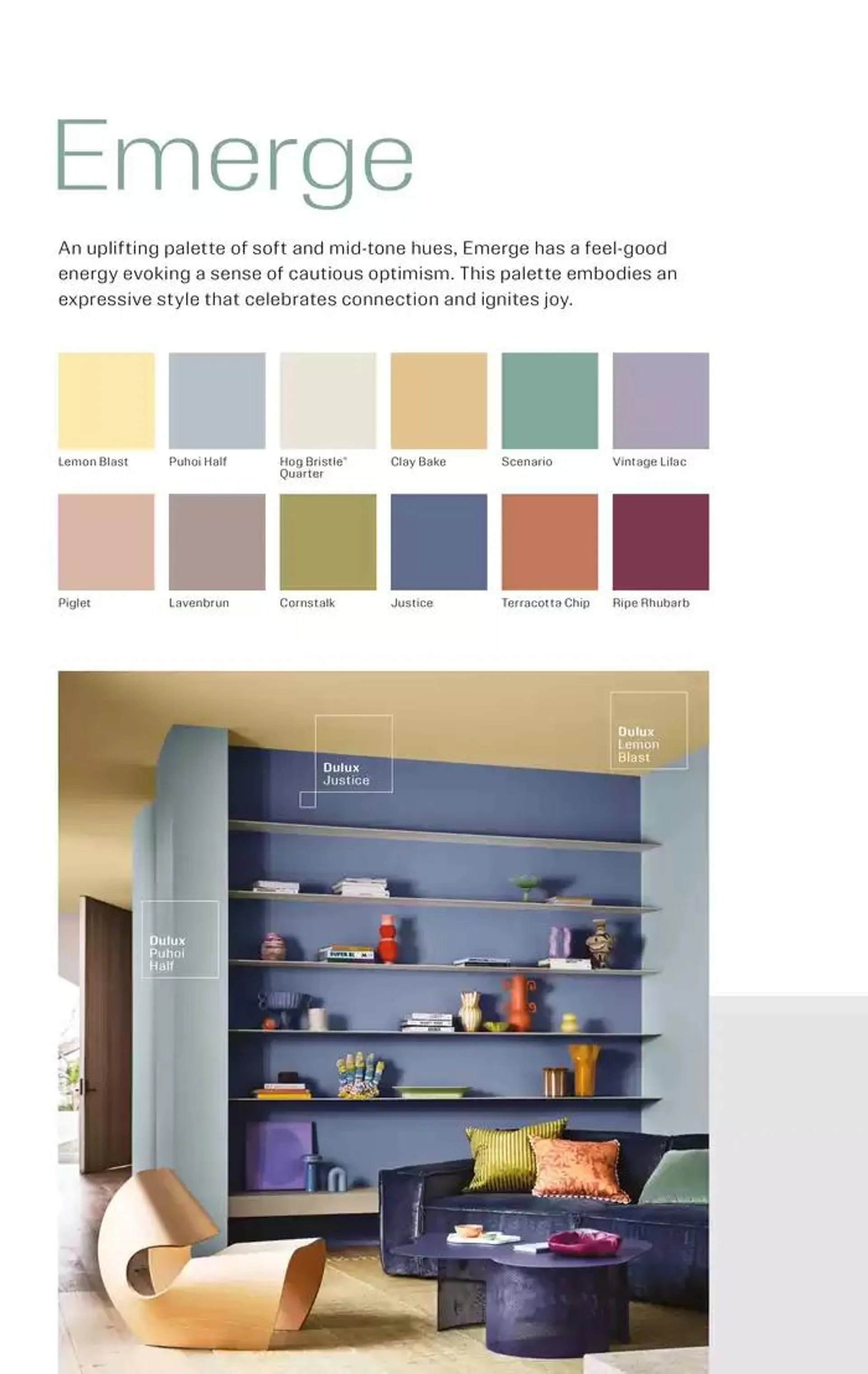 Colour Forecast 2025 - Catalogue valid from 8 January to 31 December 2025 - page 6