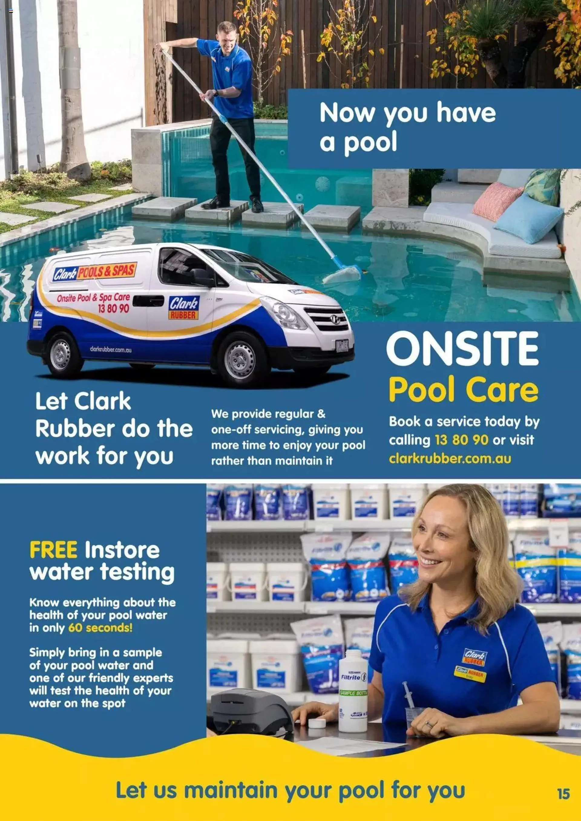 Clark Rubber Pool Guide - Catalogue valid from 21 December to 31 December 2024 - page 15