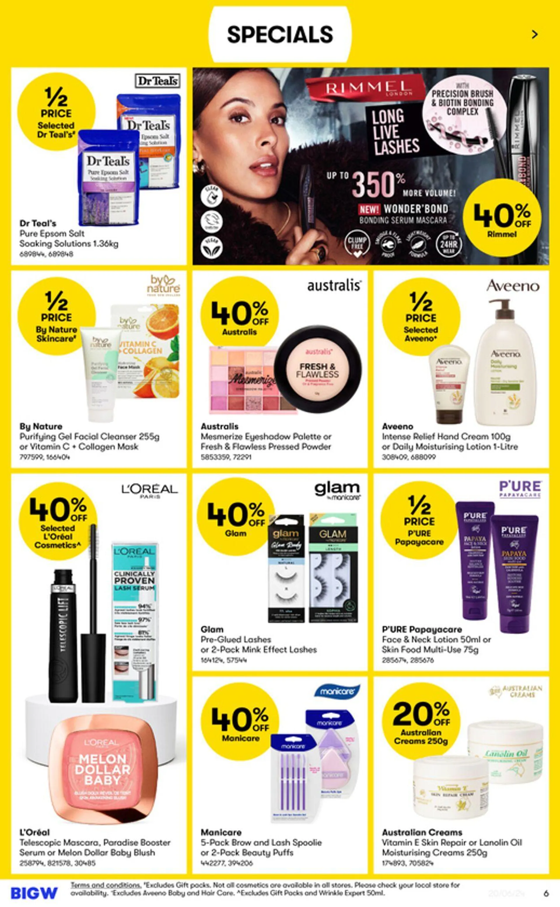 BIG W Current catalogue - Catalogue valid from 26 February to 12 March 2025 - page 6