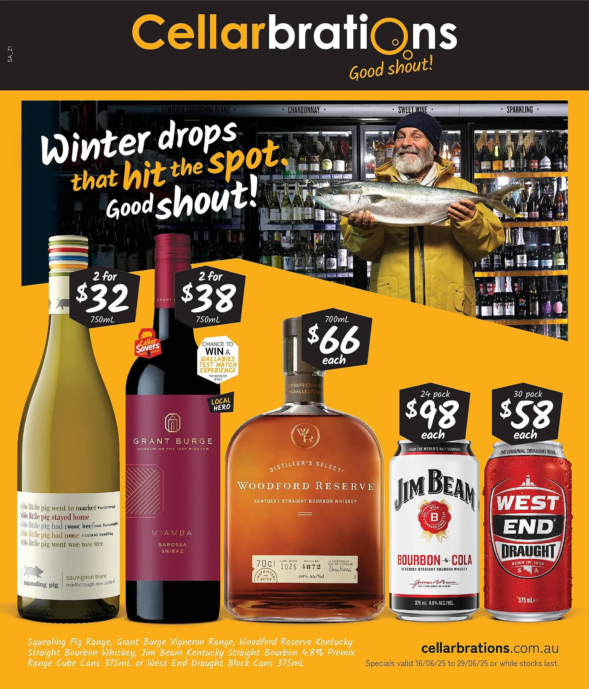 Cellarbrations catalogue - Catalogue valid from 15 June to 29 June 2025 - page 1