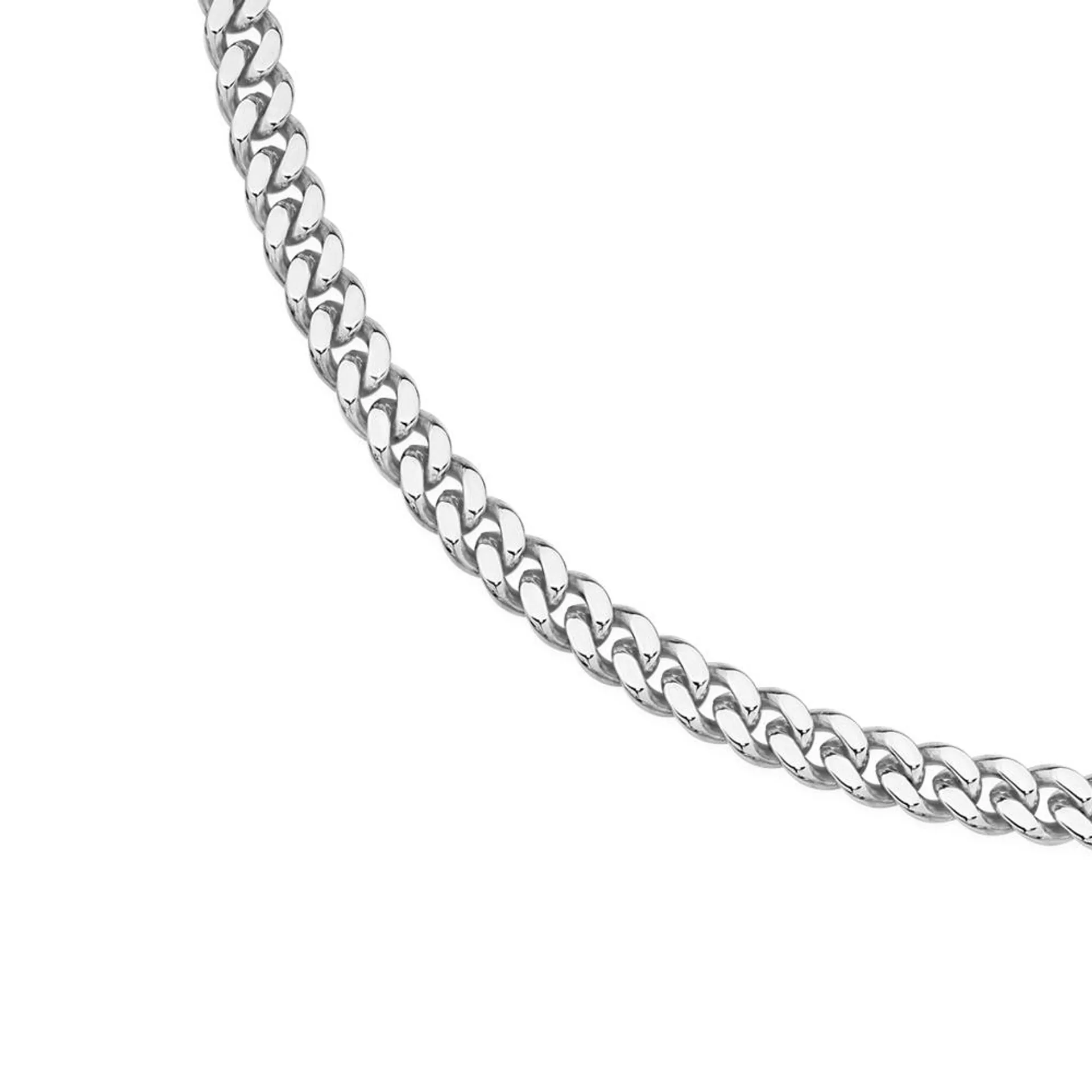 Steel 55cm Small Curb Chain