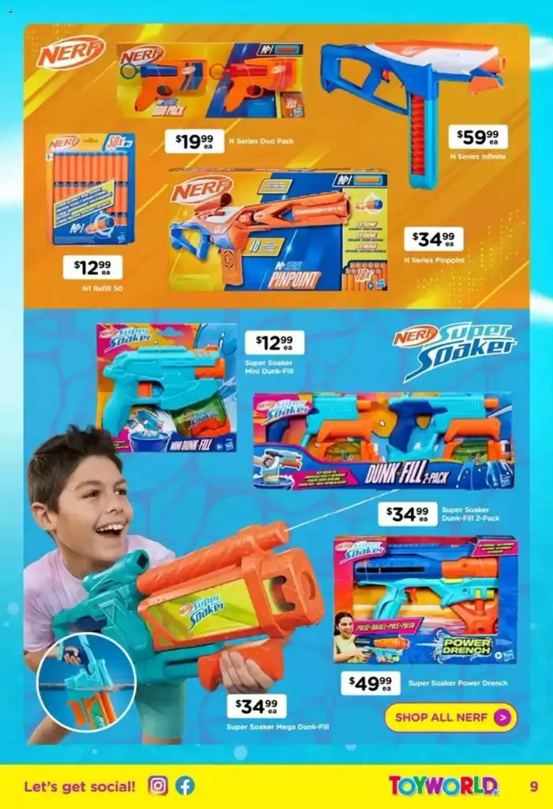 Summer Of Endless Fun - Catalogue valid from 17 January to 2 February 2025 - page 9