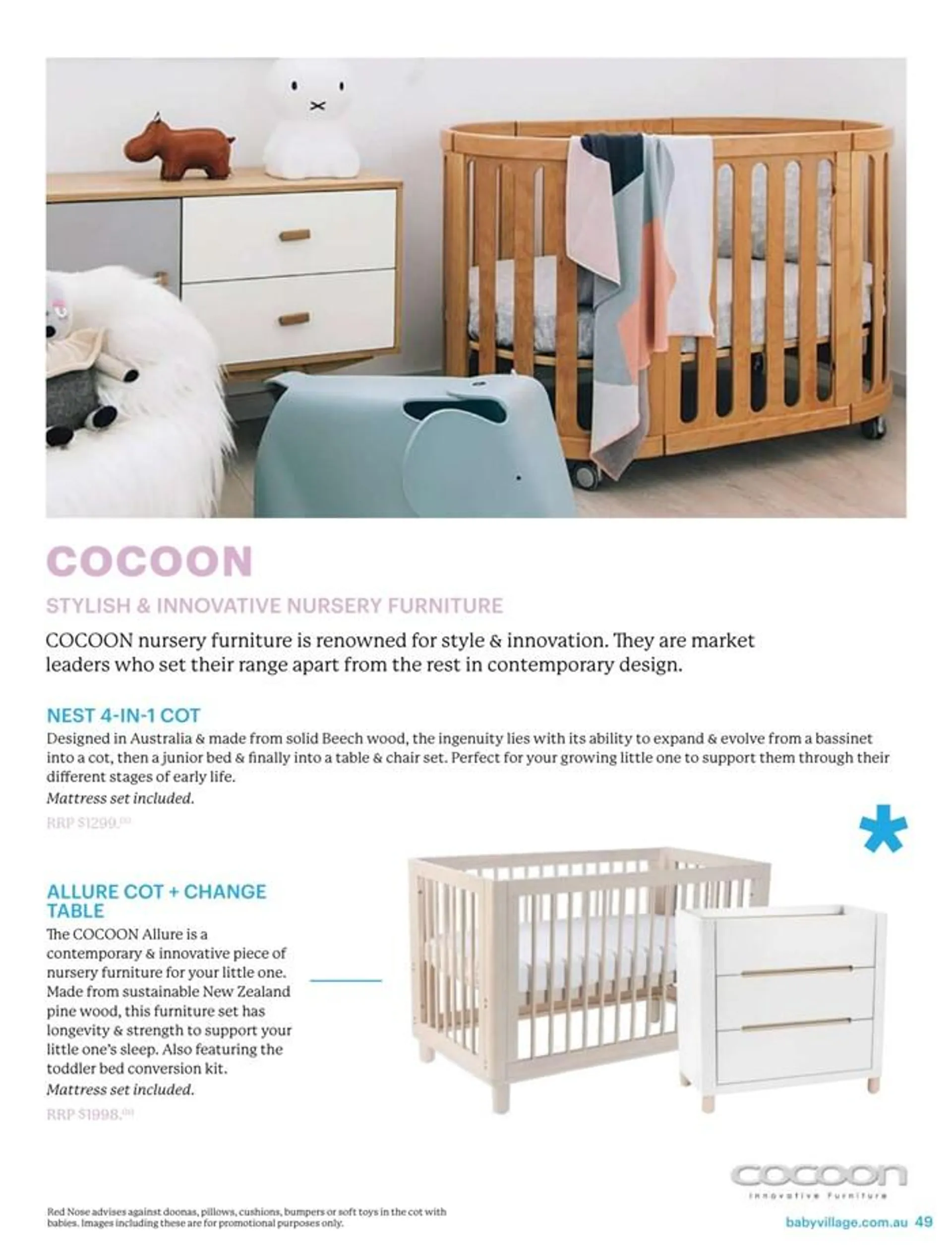 Baby Gear Buying Guide - Catalogue valid from 7 April to 31 July 2024 - page 49