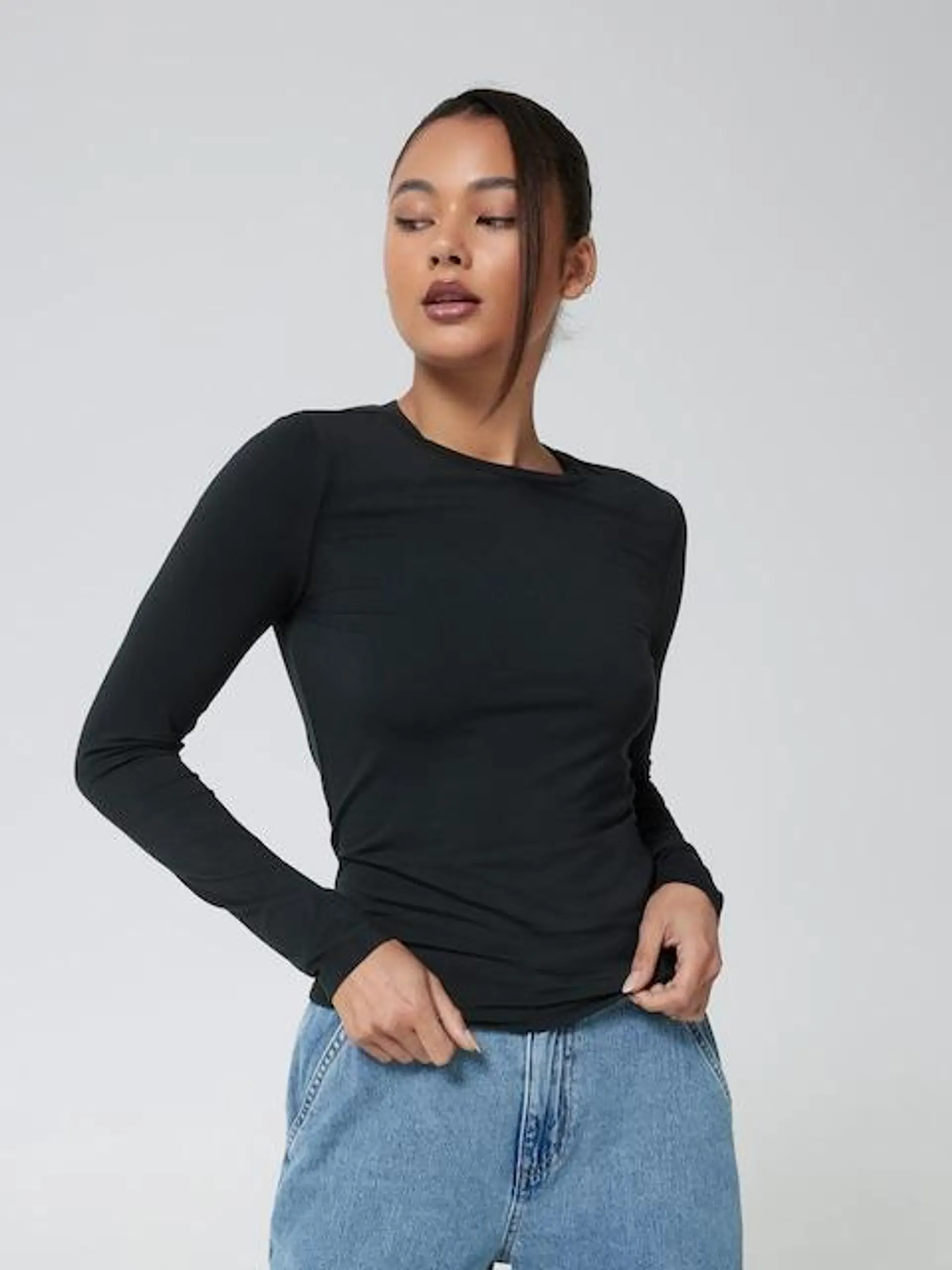 Lush Long Sleeve Top