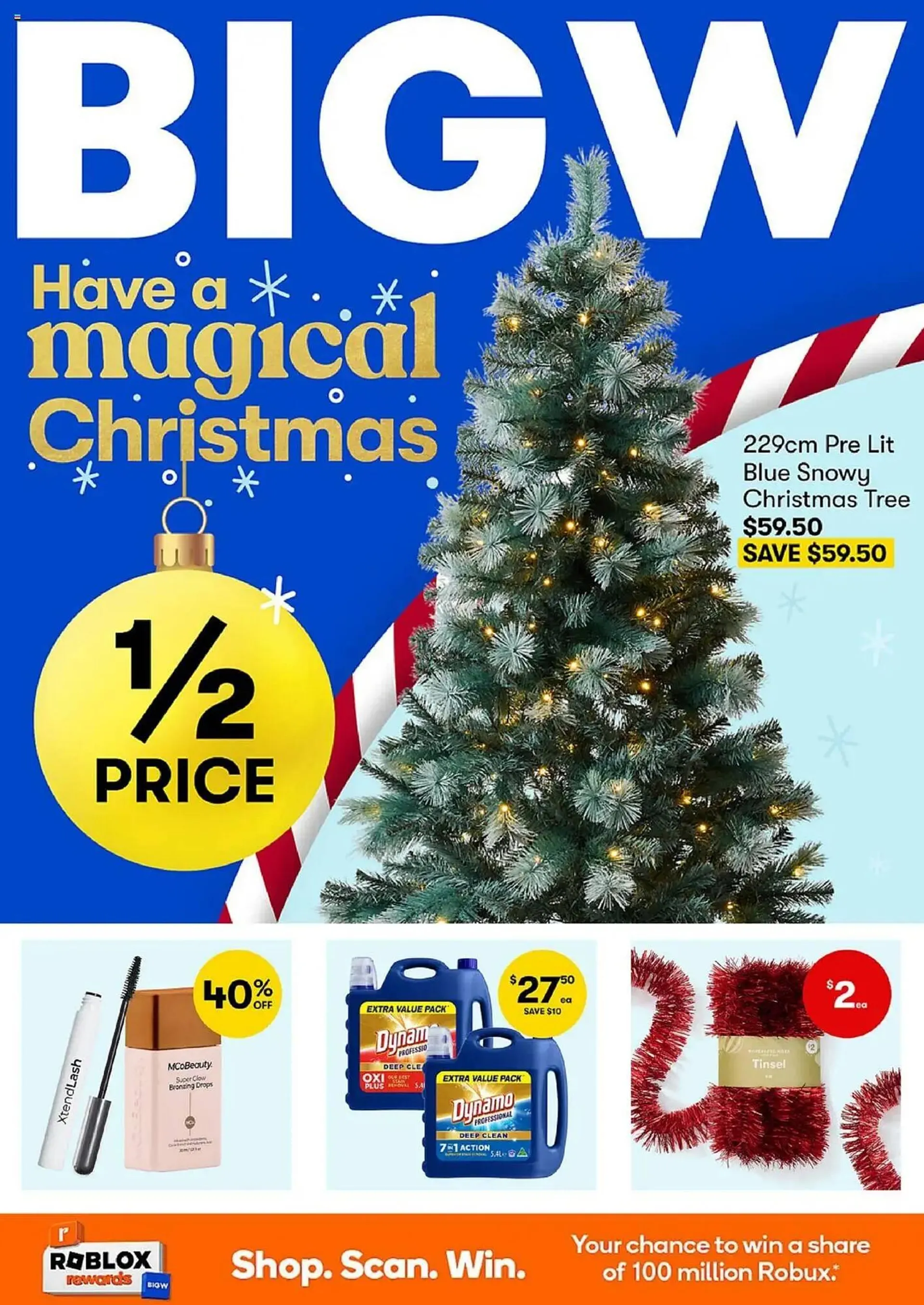 BIG W catalogue - 1