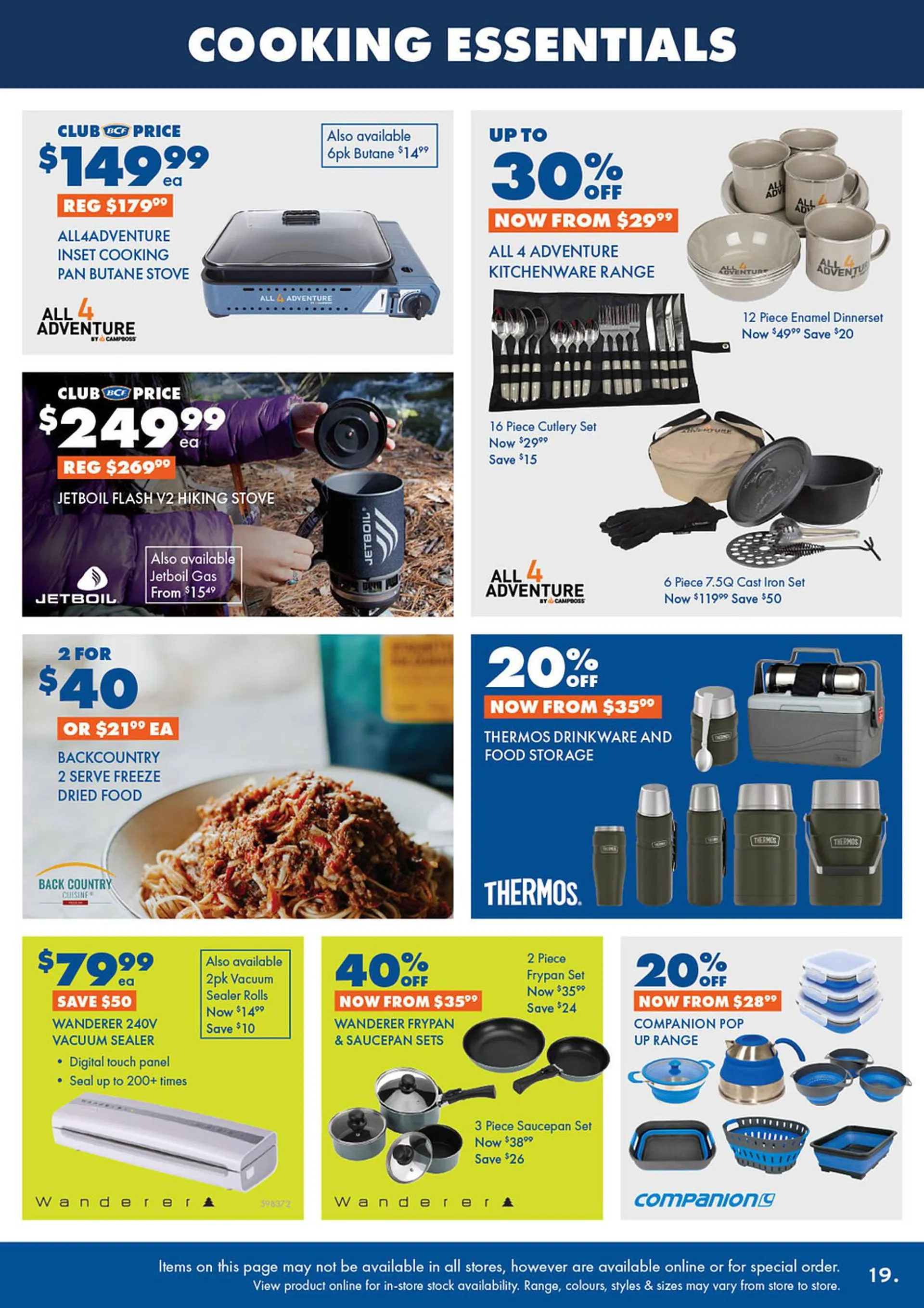 BCF catalogue - Catalogue valid from 13 May to 25 May 2025 - page 19