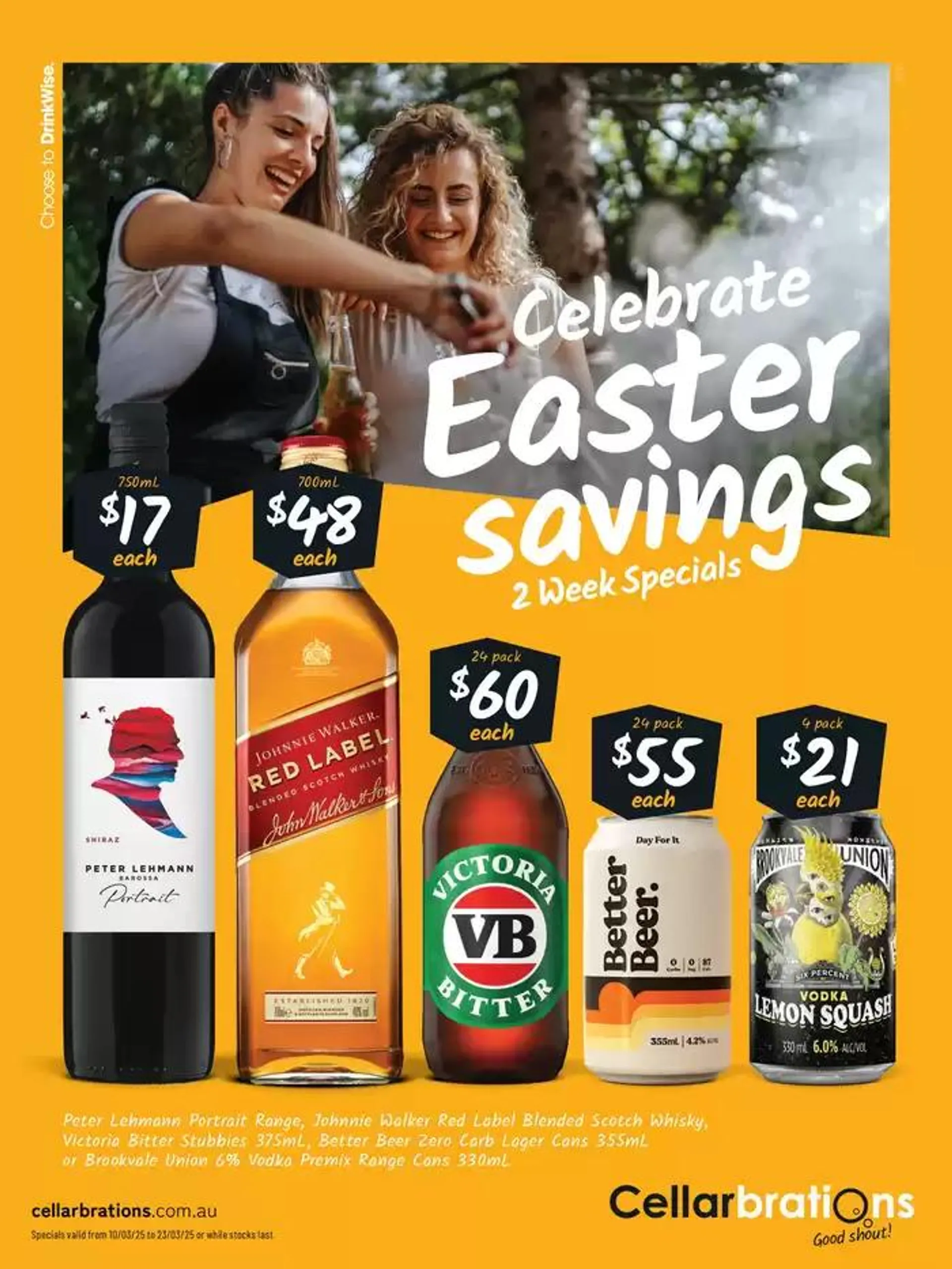 Good Shout! 10/03 - Catalogue valid from 10 March to 23 March 2025 - page 1