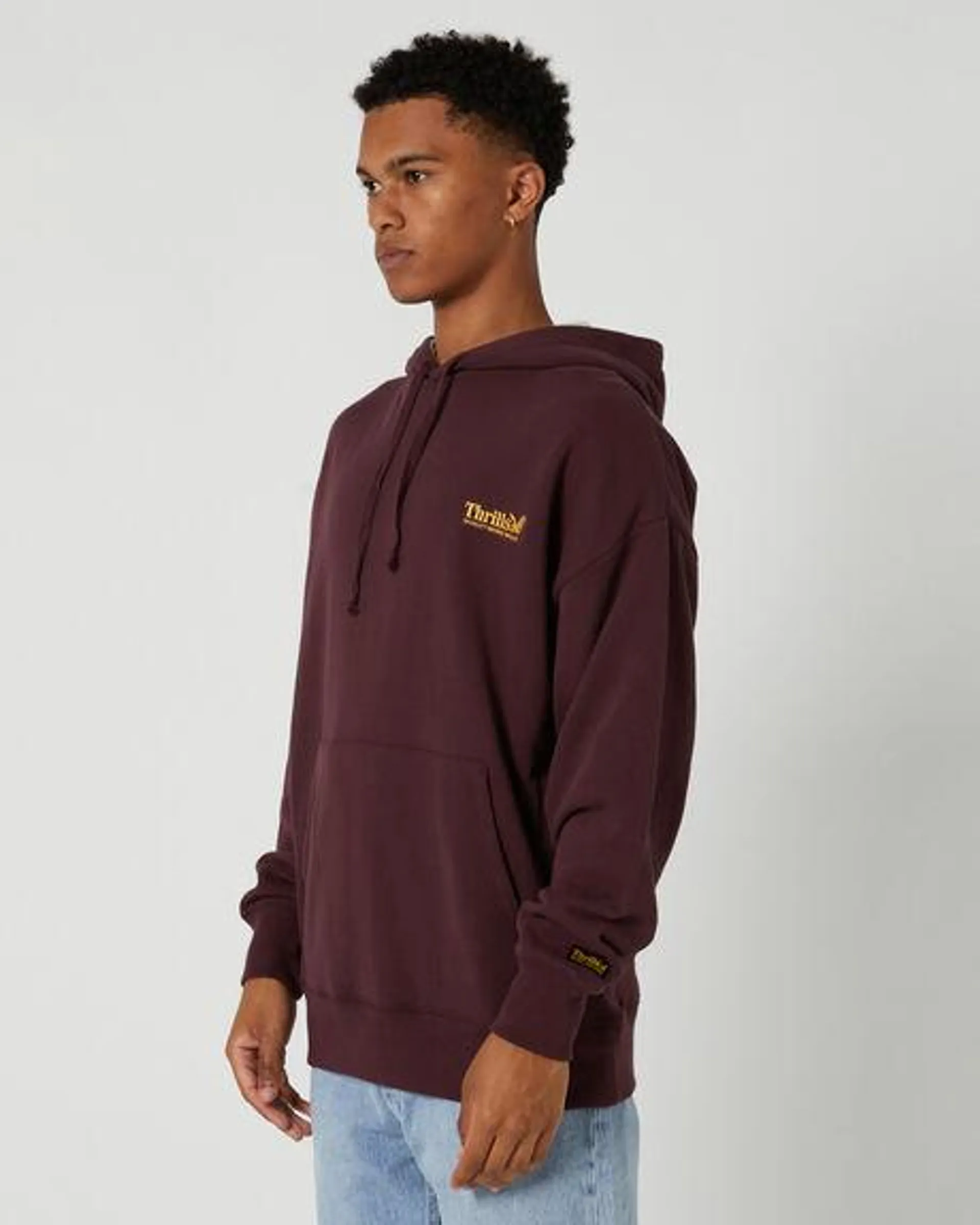 Thrills Union Slouch Pull On Hood