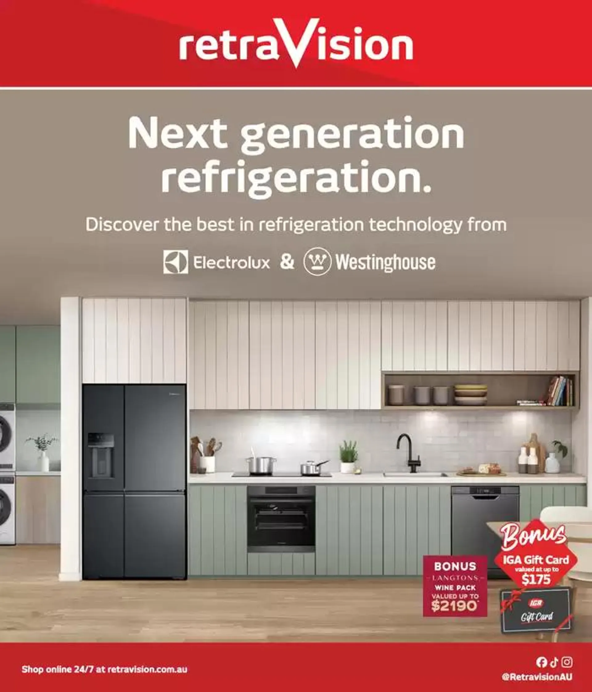 Electrolux & Westinghouse Refrigeration Guide - 1