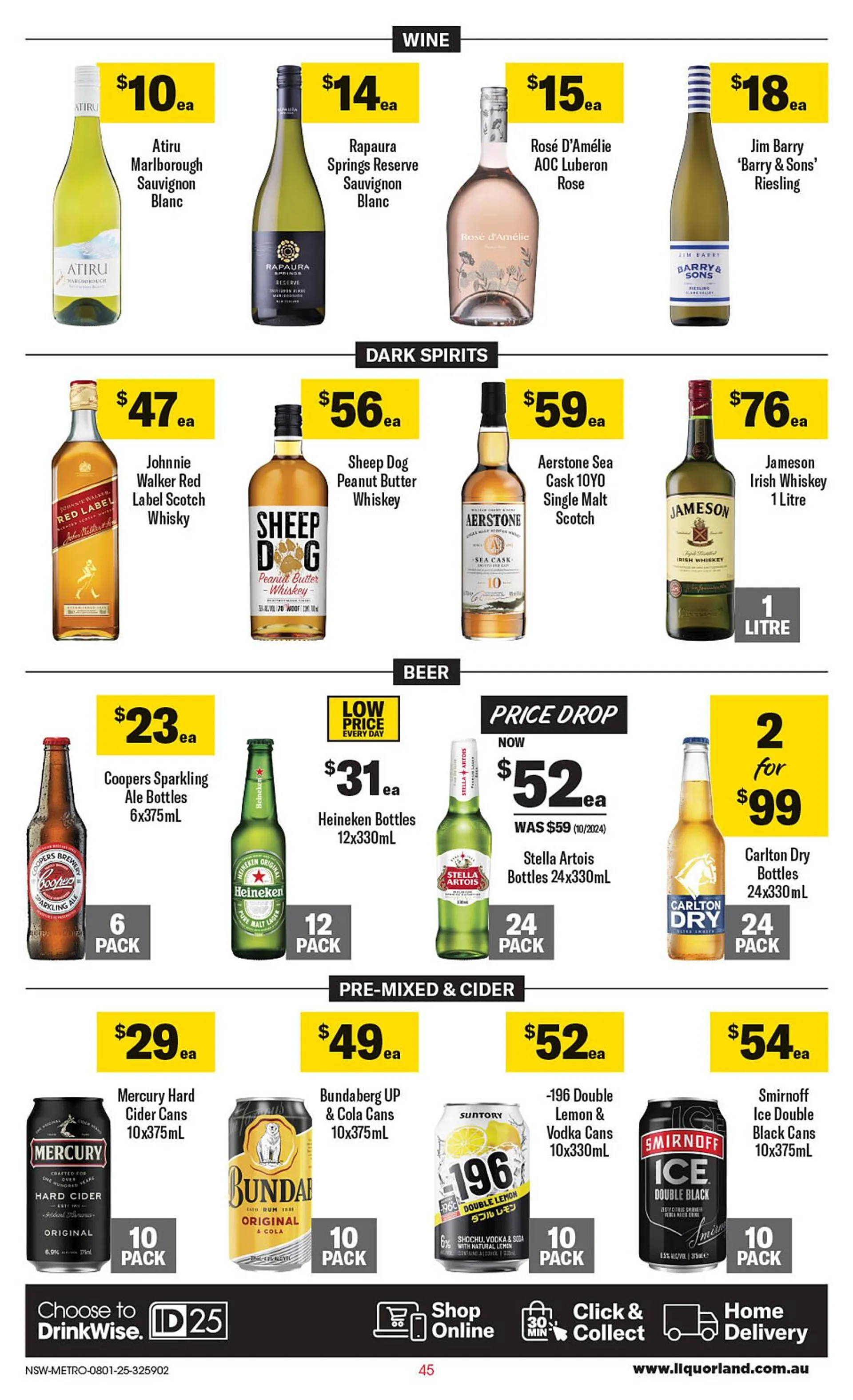 Coles catalogue - Catalogue valid from 8 January to 14 January 2025 - page 46