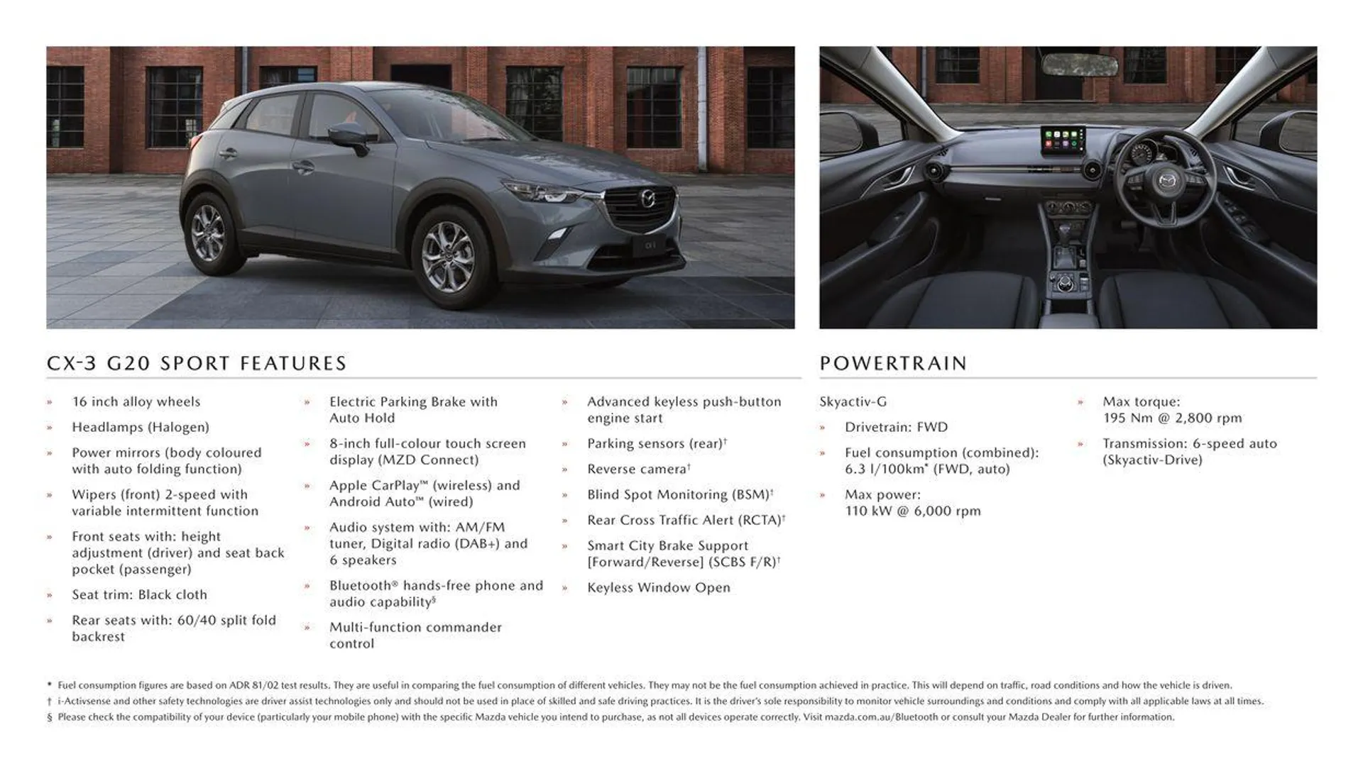 CX - 3 - Catalogue valid from 11 September to 11 September 2025 - page 2