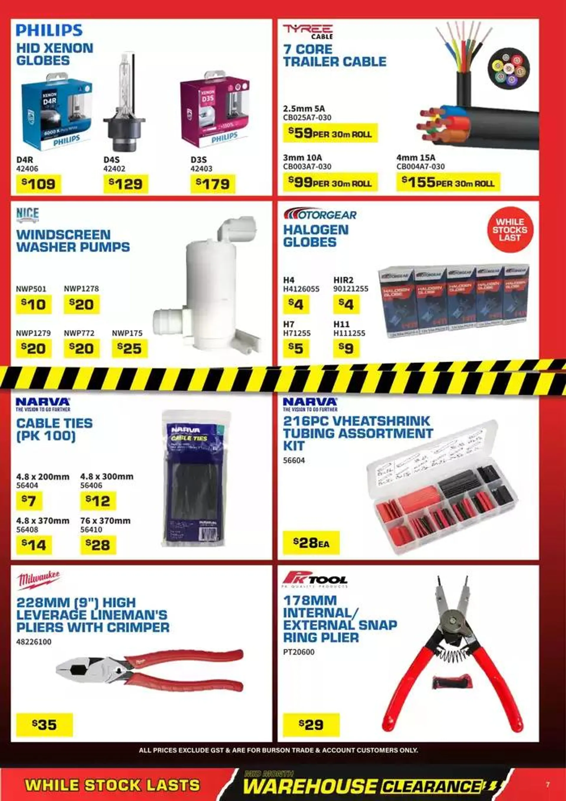 Mid-Month Trade Deals - Catalogue valid from 15 April to 14 May 2025 - page 7