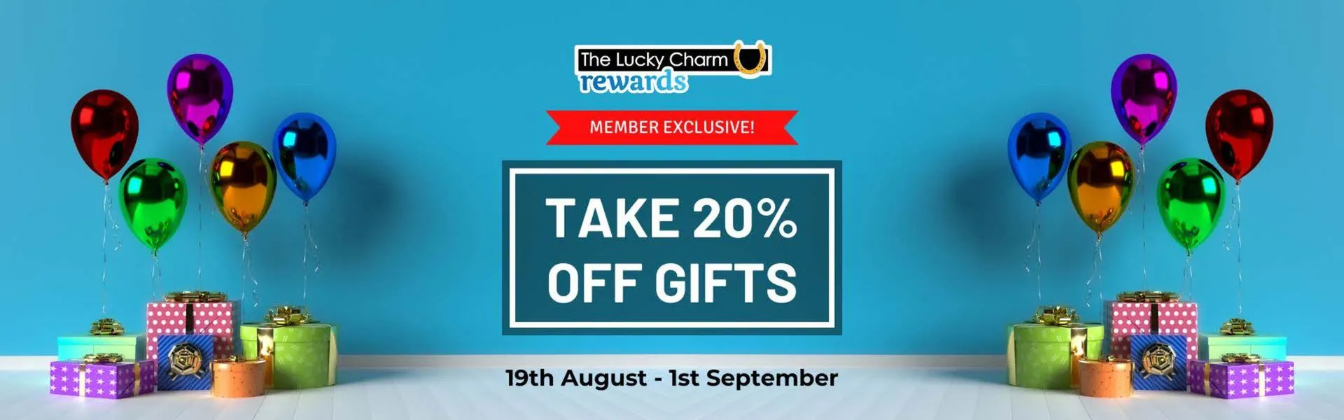 Take 20% Off Gifts - 1