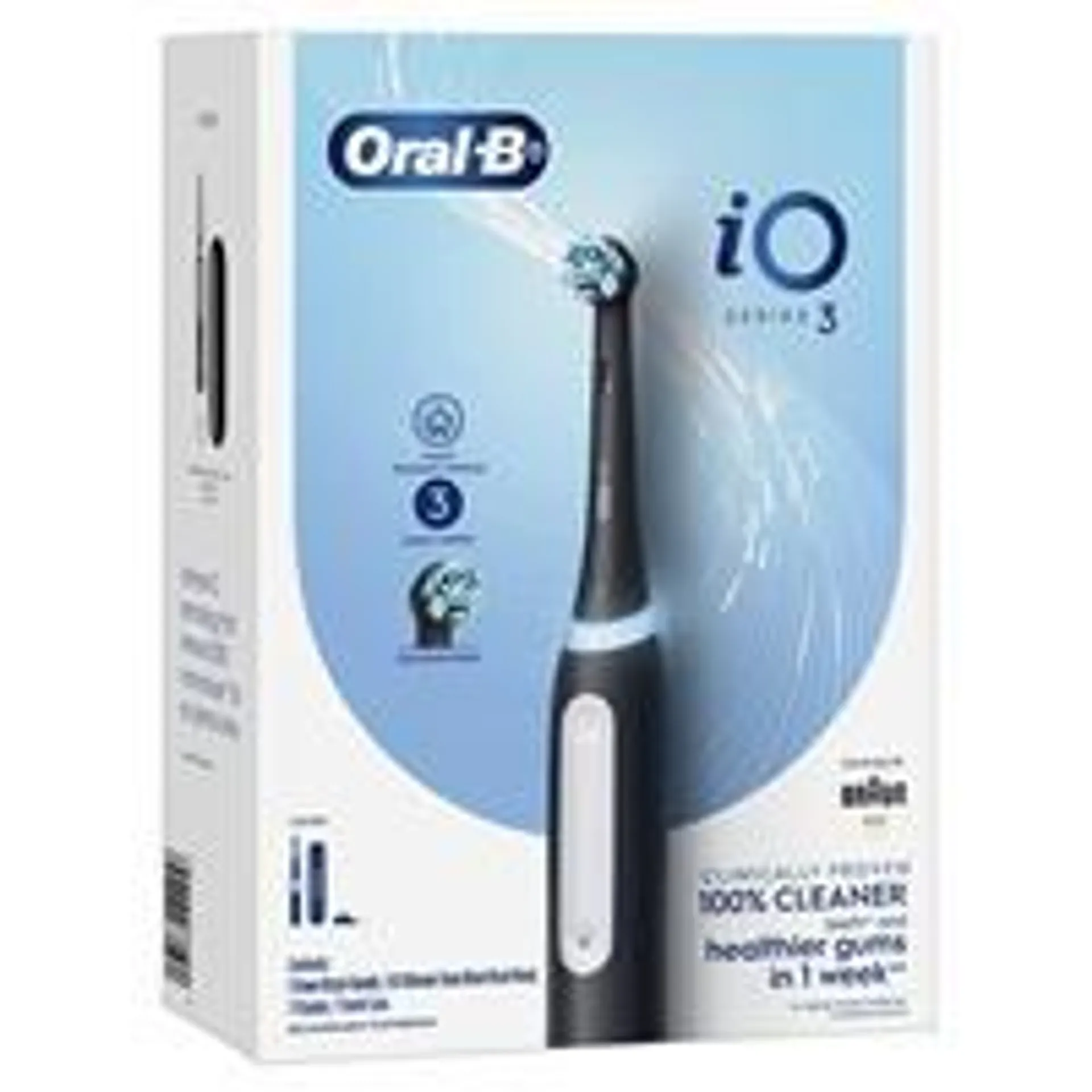 Oral B Power Toothbrush iO 3 Series Black