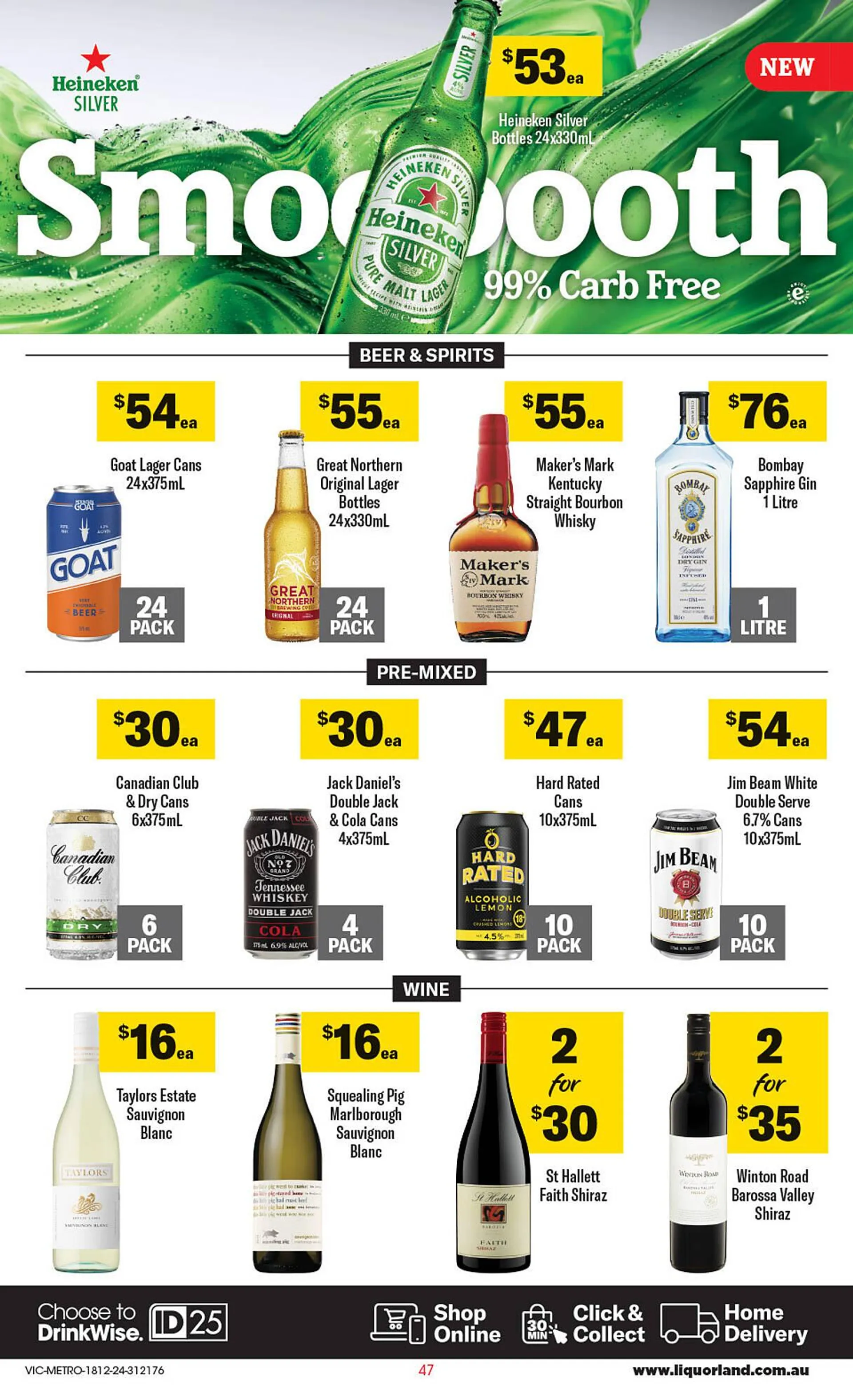 Coles catalogue - Catalogue valid from 18 December to 24 December 2024 - page 48