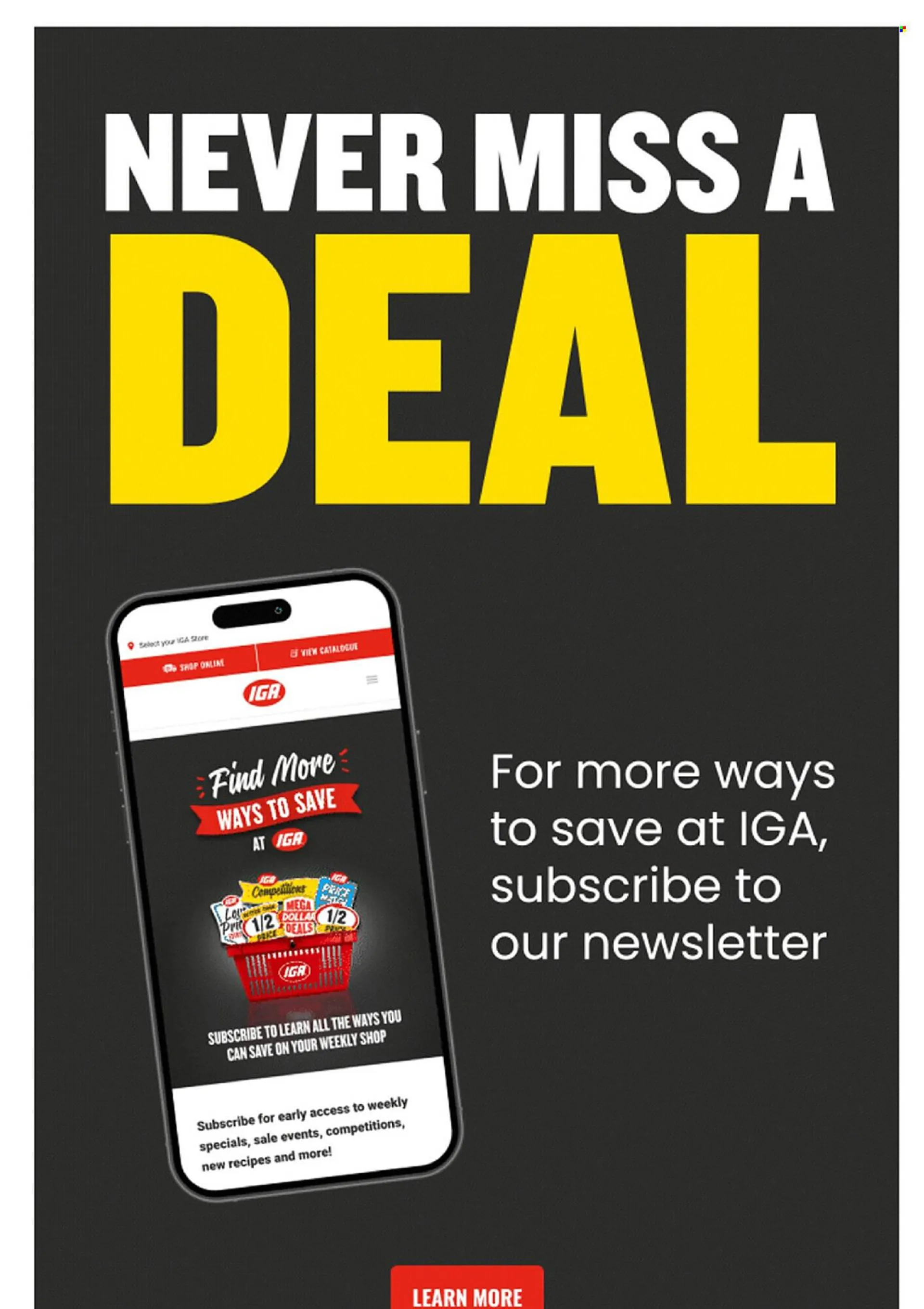 IGA catalogue - Catalogue valid from 2 July to 8 July 2025 - page 15