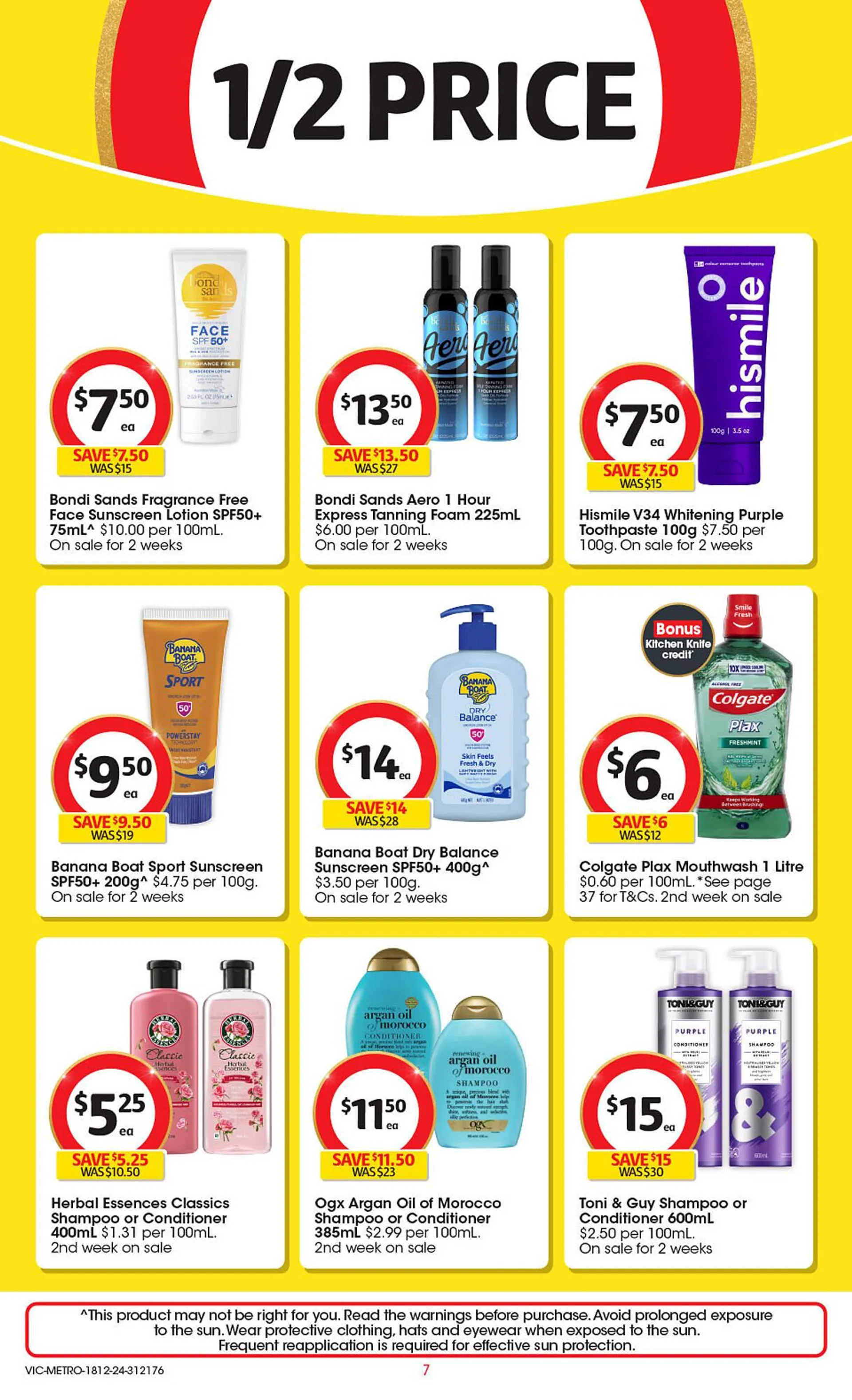 Coles catalogue - Catalogue valid from 18 December to 24 December 2024 - page 8