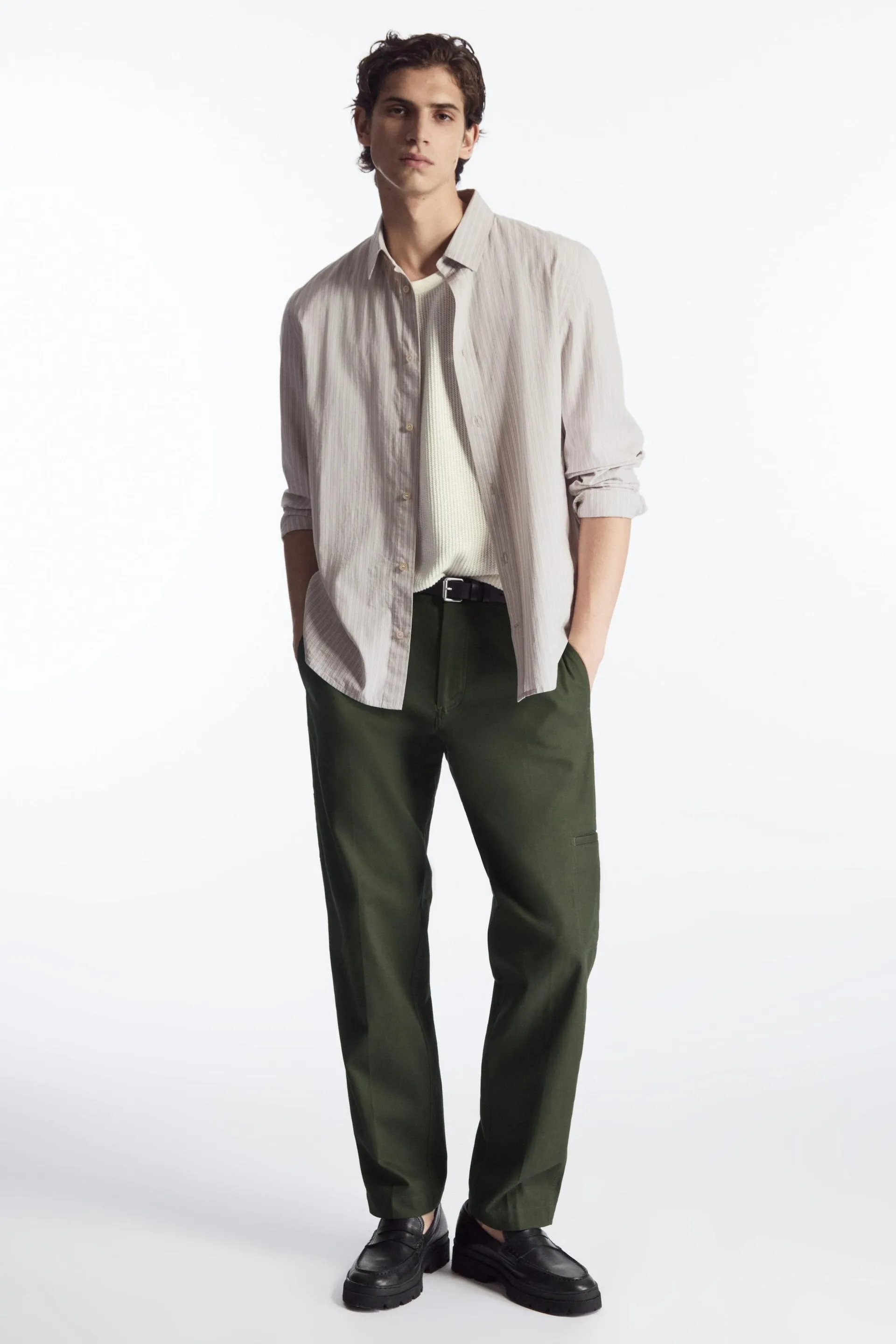 STRAIGHT-LEG UTILITY PANTS