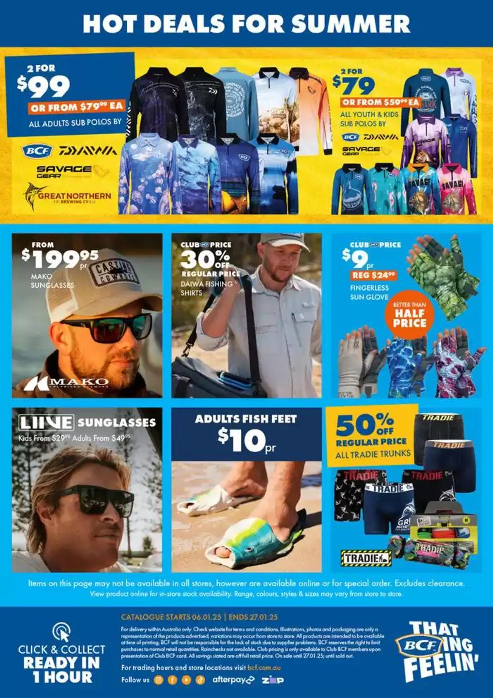 Aussie Summer Sale - Catalogue valid from 6 January to 27 January 2025 - page 16