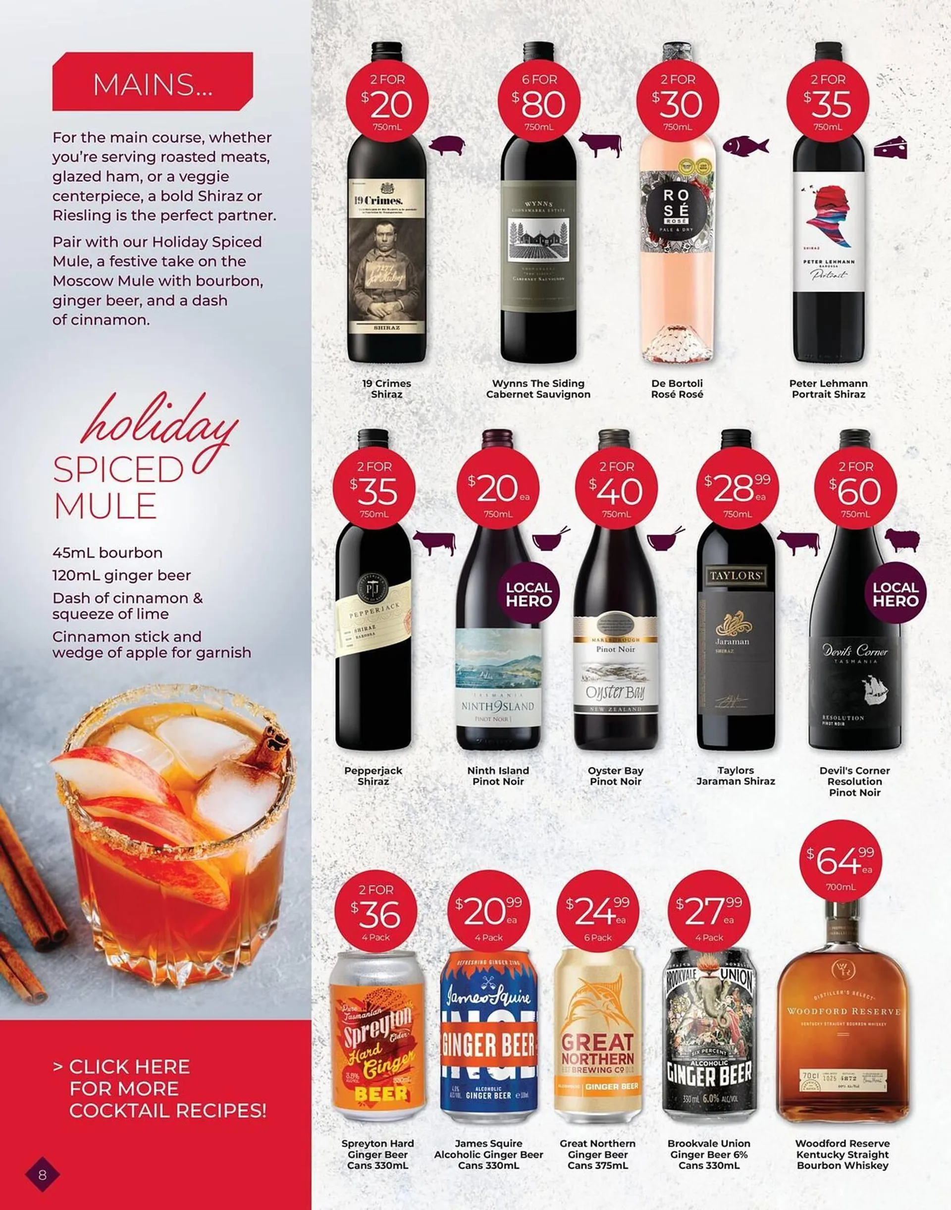 Porters catalogue - Catalogue valid from 27 November to 24 December 2024 - page 8