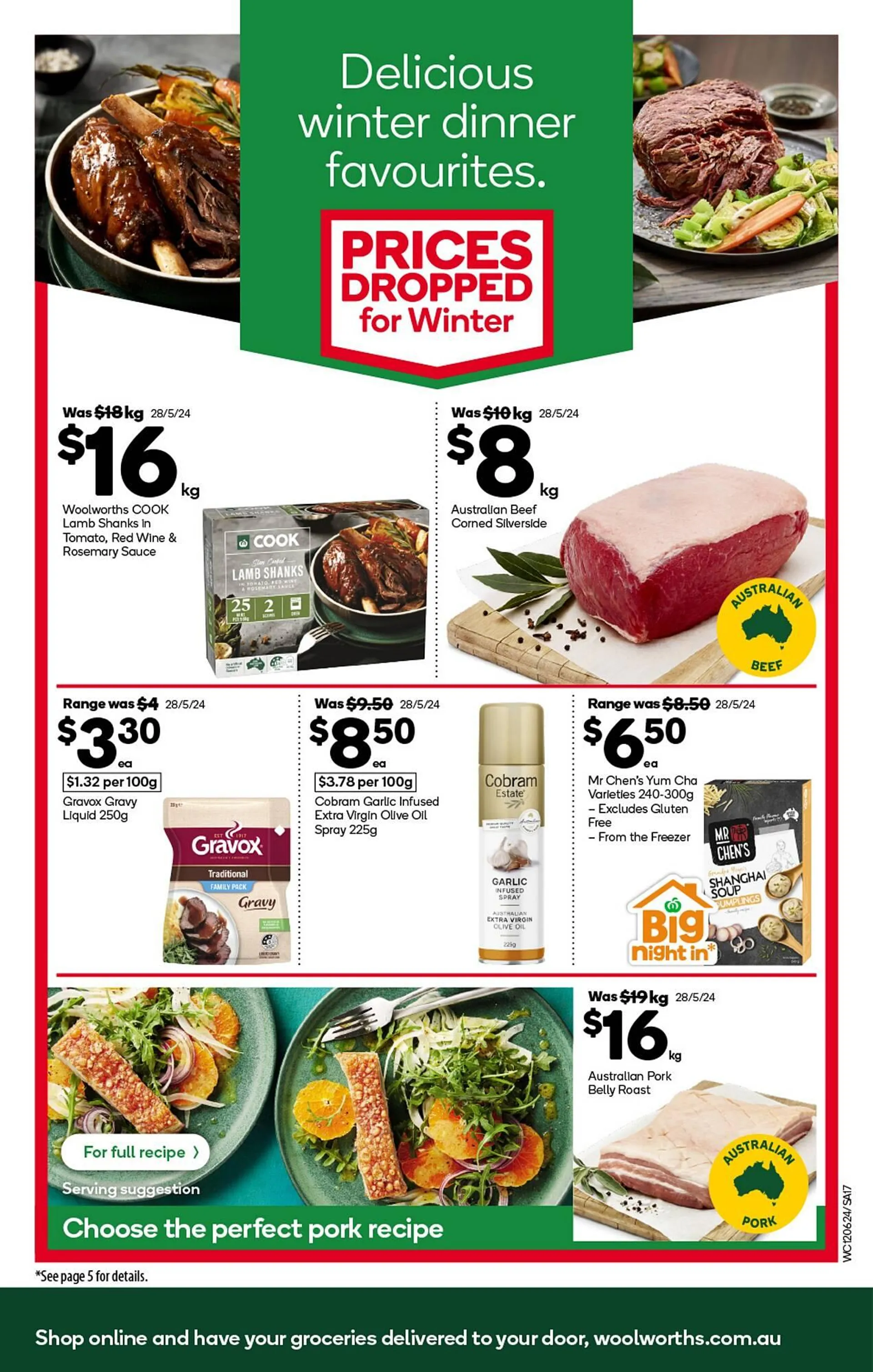 Woolworths catalogue - Catalogue valid from 12 June to 18 June 2024 - page 17