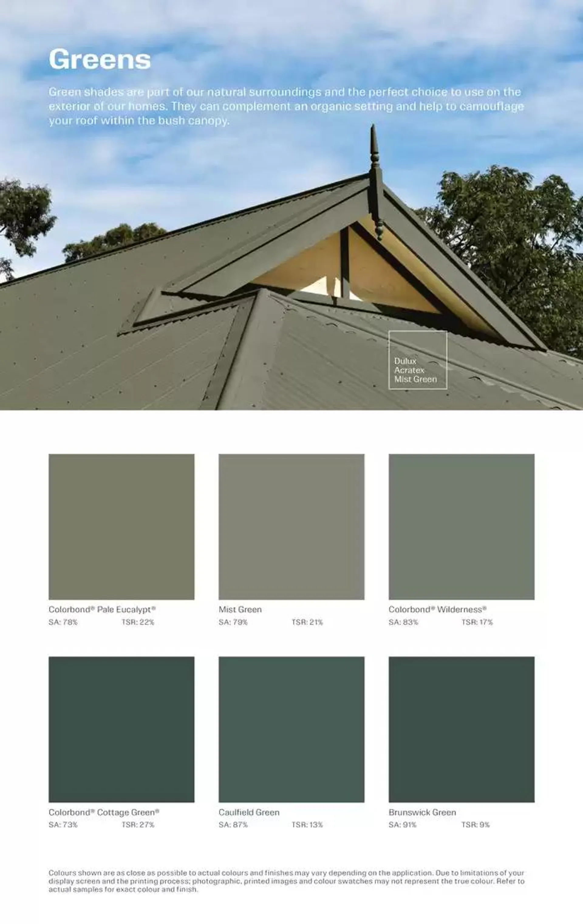 Acratex Roofing Colour Guide - Catalogue valid from 18 November to 30 November 2024 - page 9