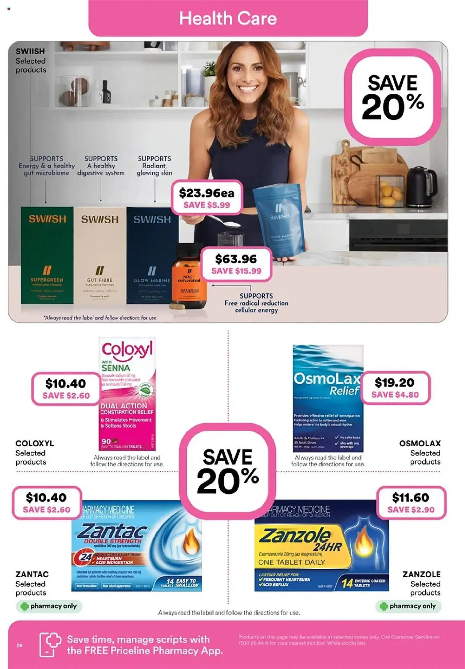 Priceline catalogue - Catalogue valid from 2 January to 15 January 2025 - page 26