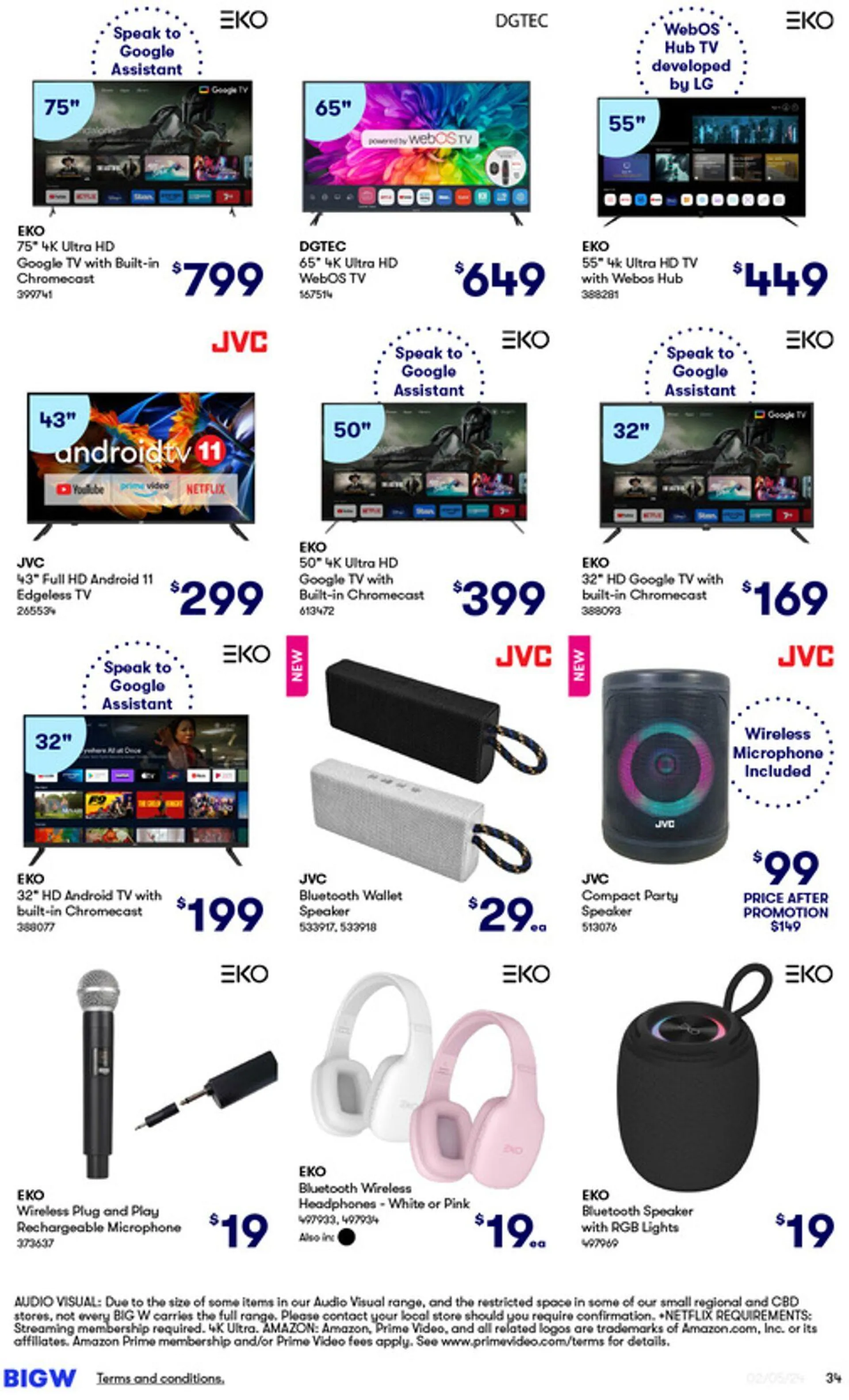 BIG W Current catalogue - 34