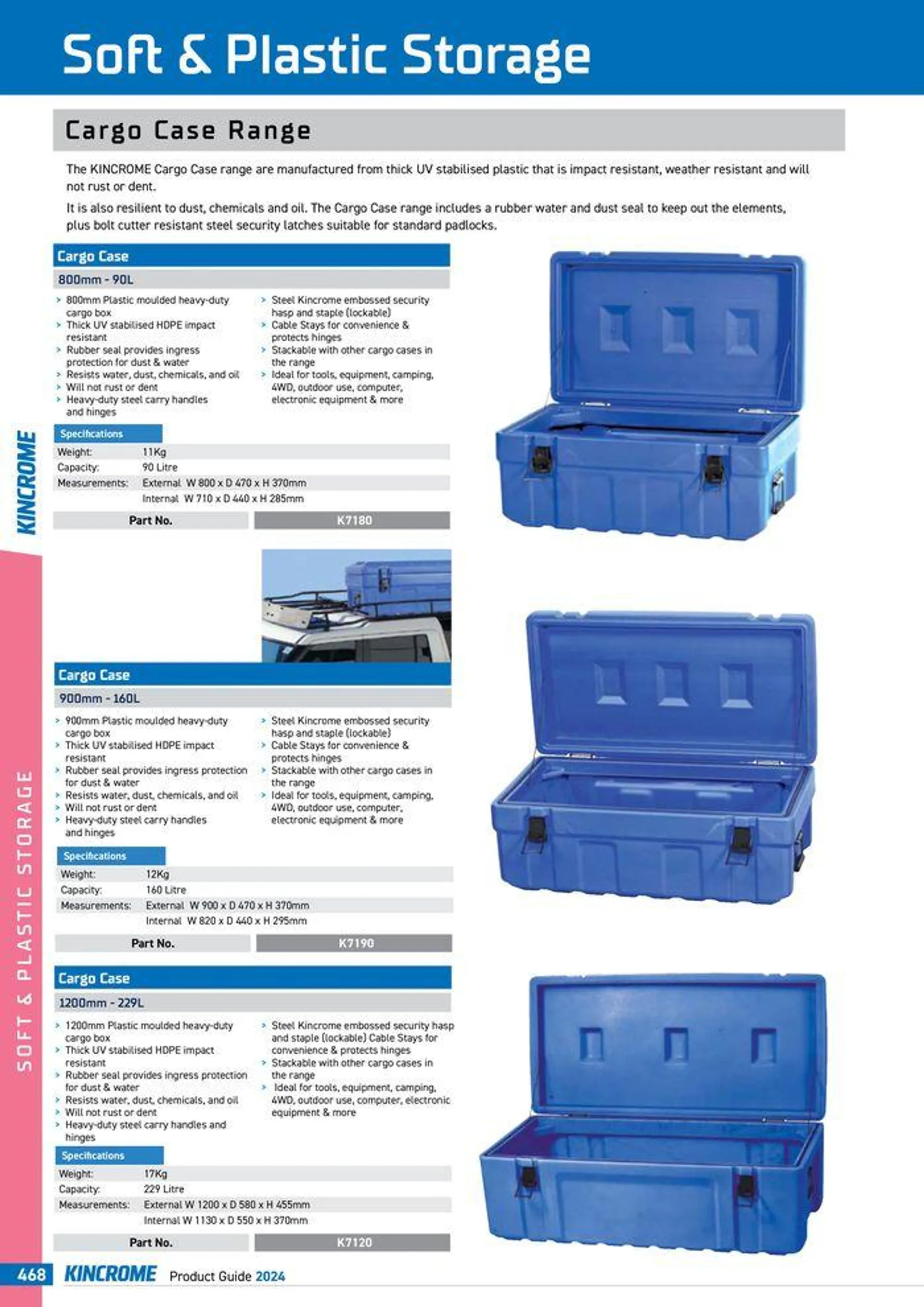 Product Guide 2024 - Catalogue valid from 25 March to 31 December 2024 - page 470