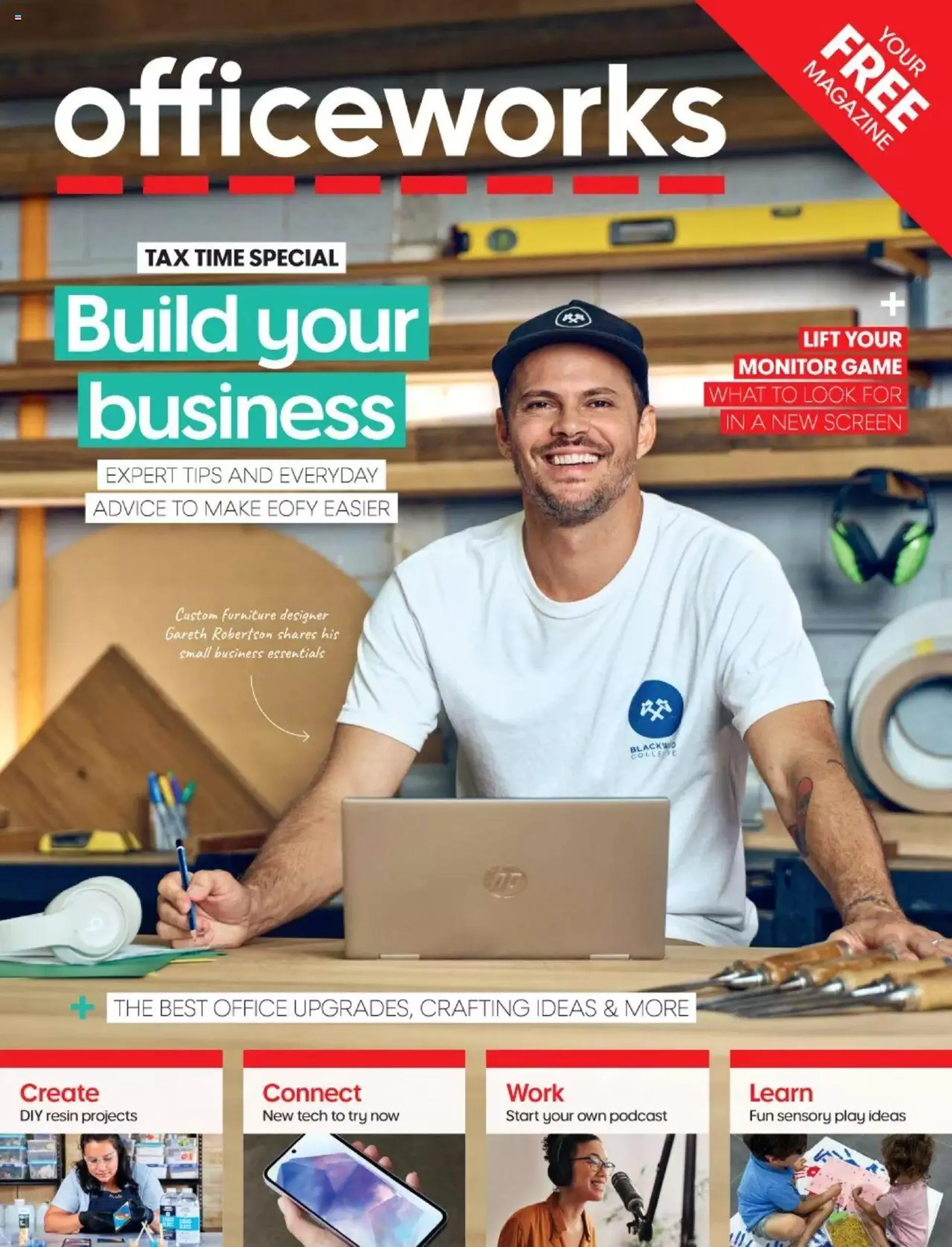 Officeworks Magazine Issue - 0