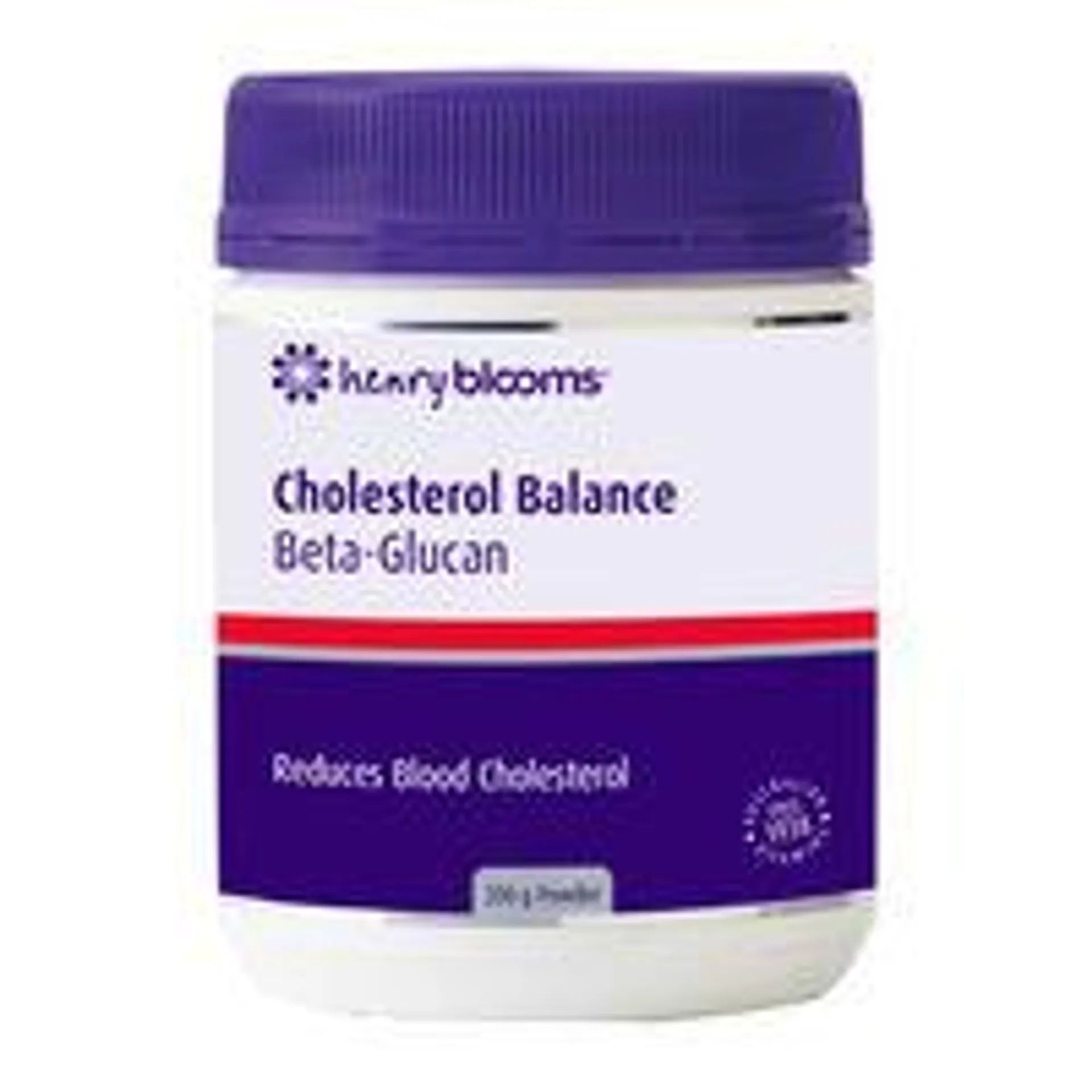 Henry Blooms Cholesterol Balance Powder 200g