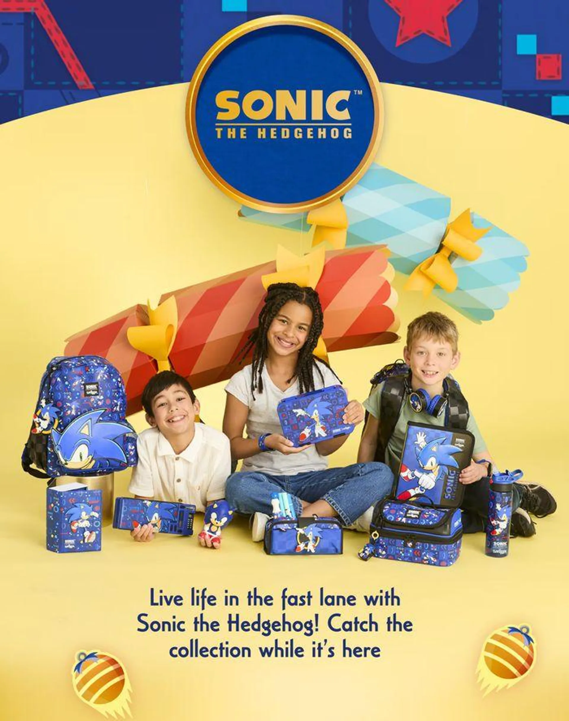 Sonic The Hedgehog Catalogue - 1